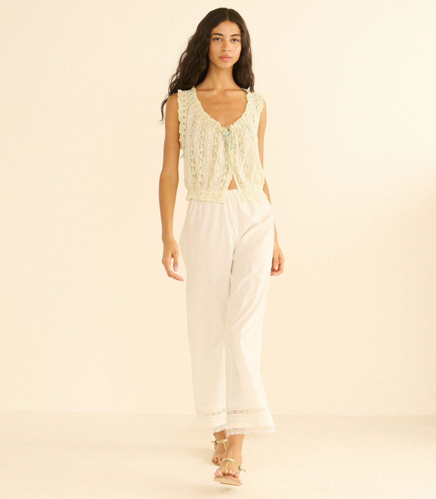 VETIVER TOP -- GATEAU