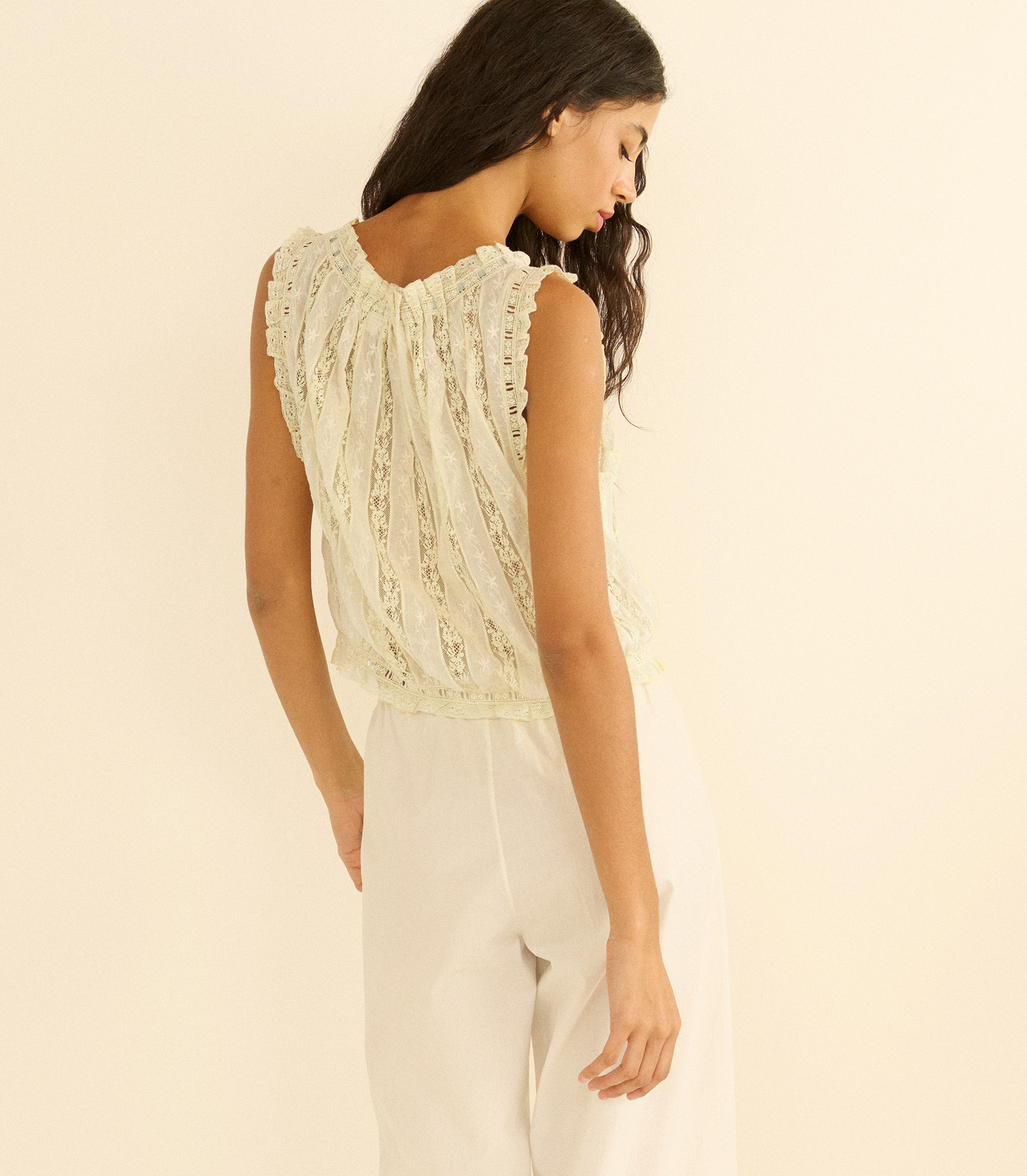 VETIVER TOP -- GATEAU