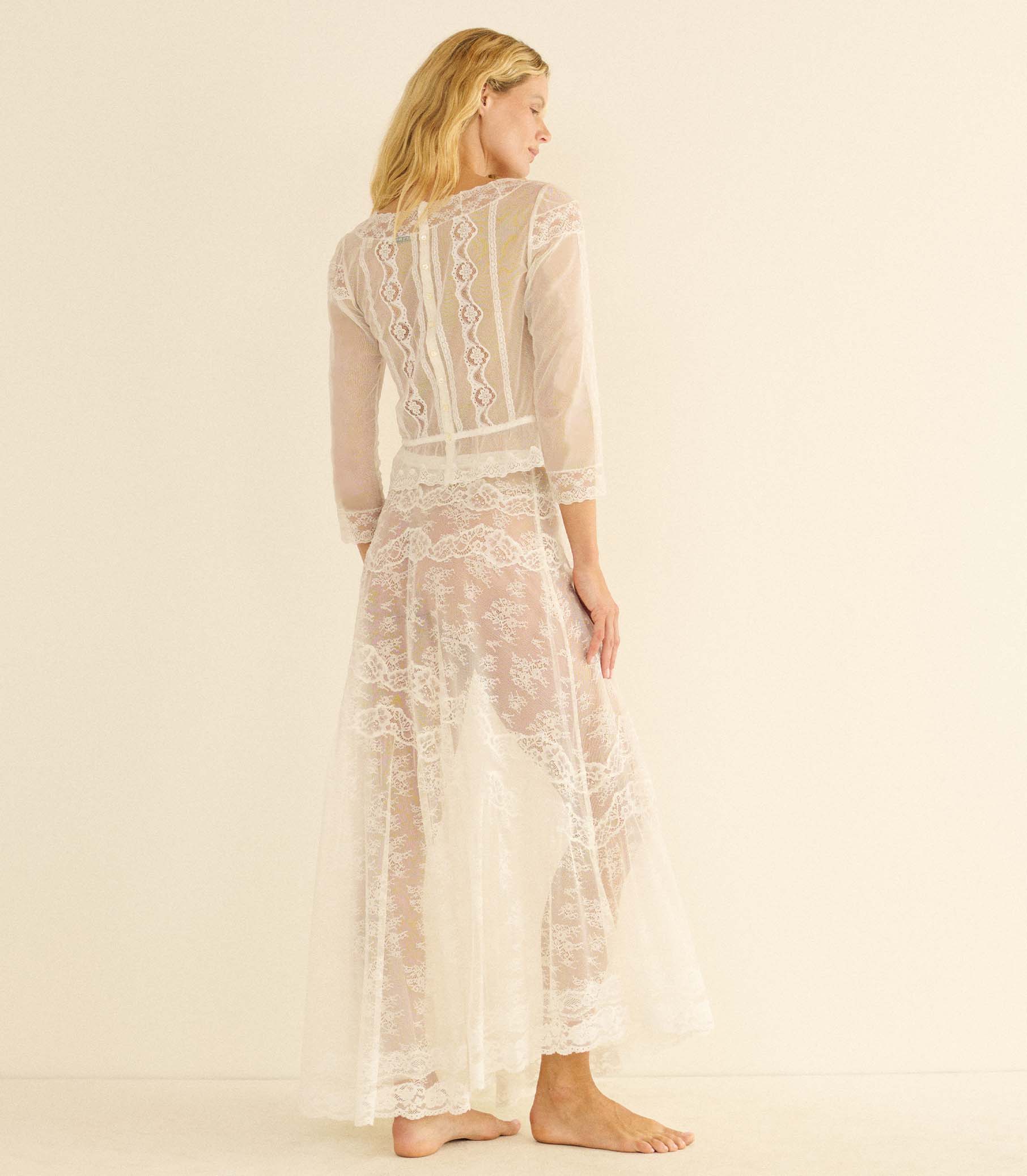 VICTORIANA SKIRT -- SALT view 8
