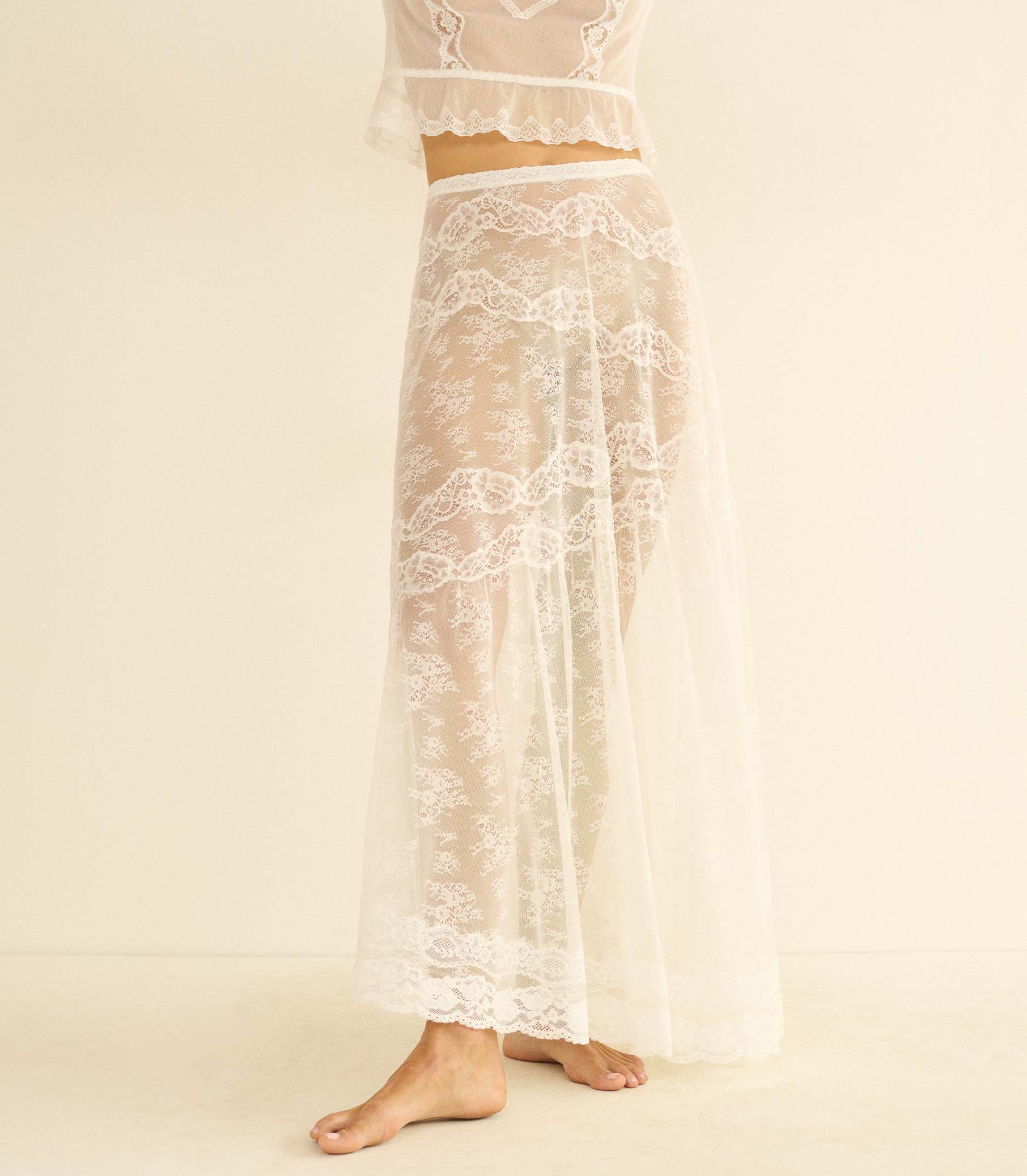 VICTORIANA SKIRT -- SALT view 6
