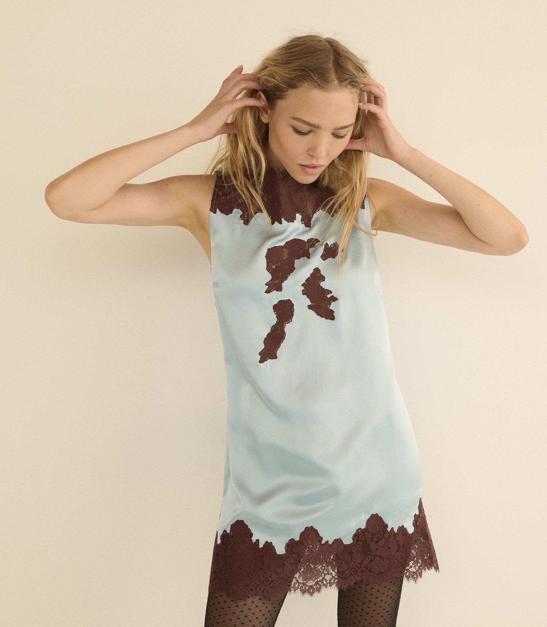 VIDA DRESS -- CLOUDLESS SKY view 7
