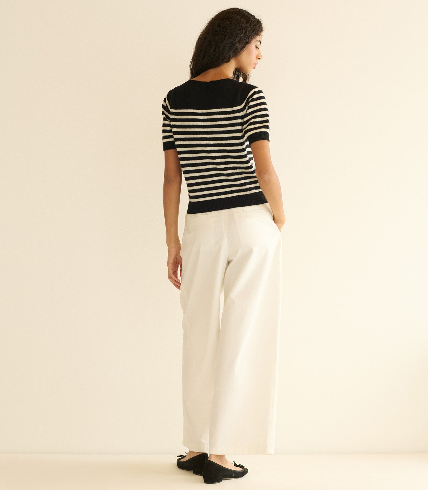 VIDETTE SWEATER -- MARCEAU STRIPE