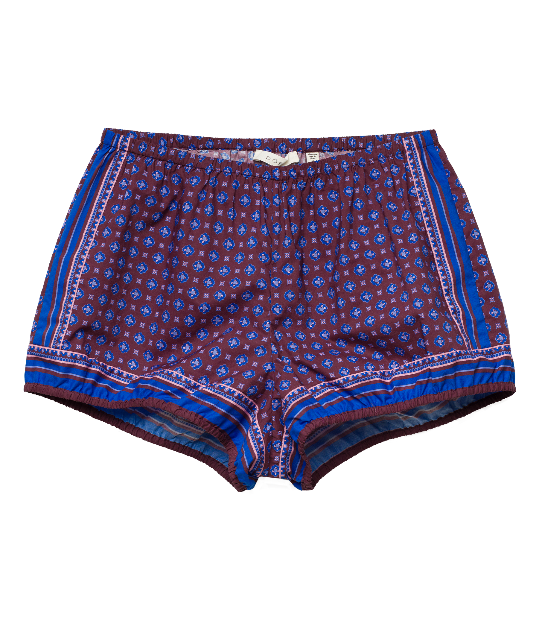 VIENNA SHORT -- MENORCA FOULARD view 7
