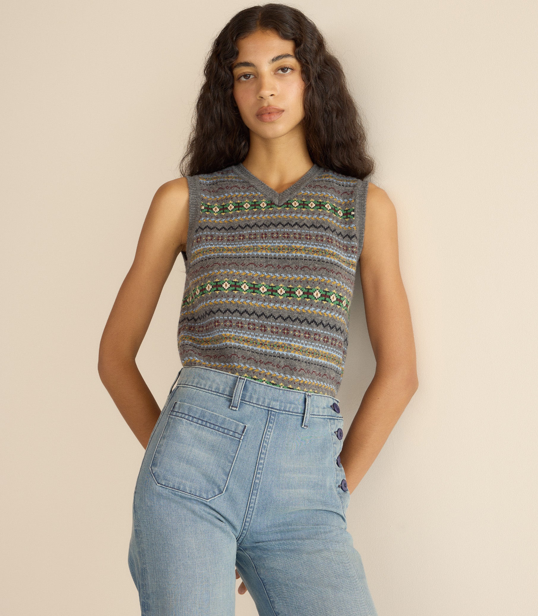 VINCENT VEST -- DASHWOOD FAIR ISLE view 5