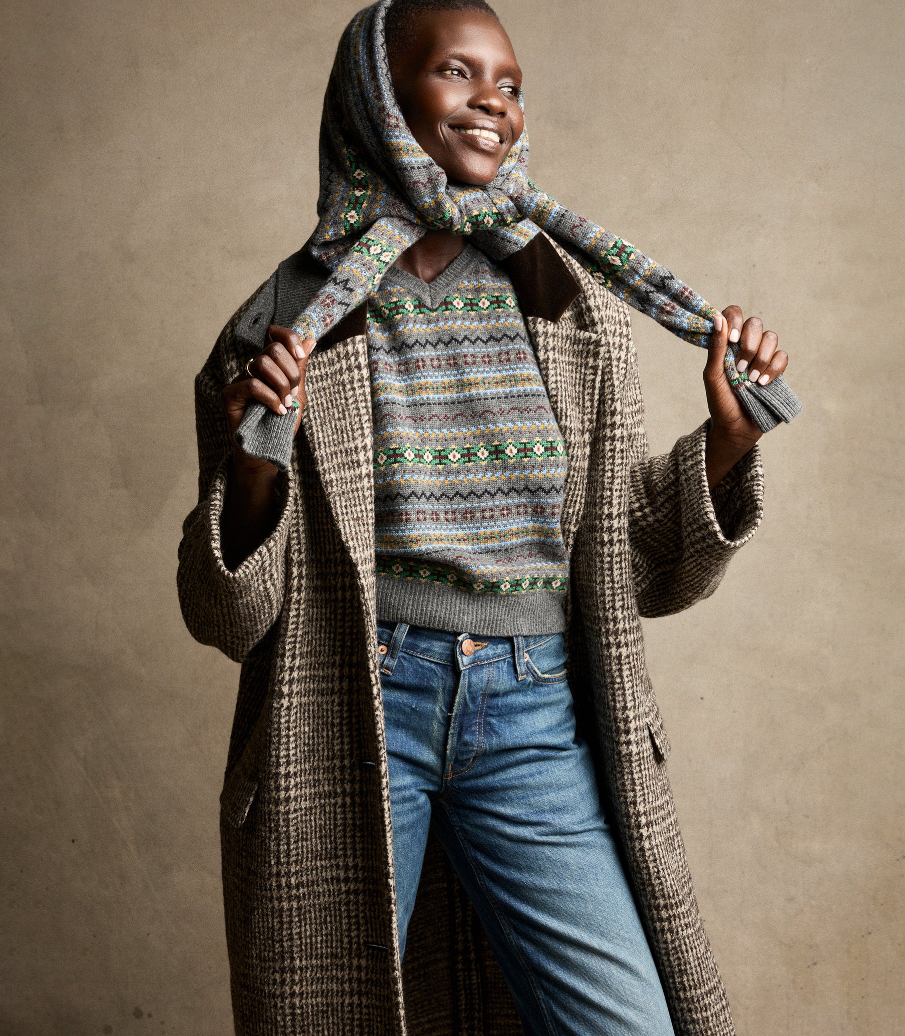 VINCENT VEST -- DASHWOOD FAIR ISLE view 7