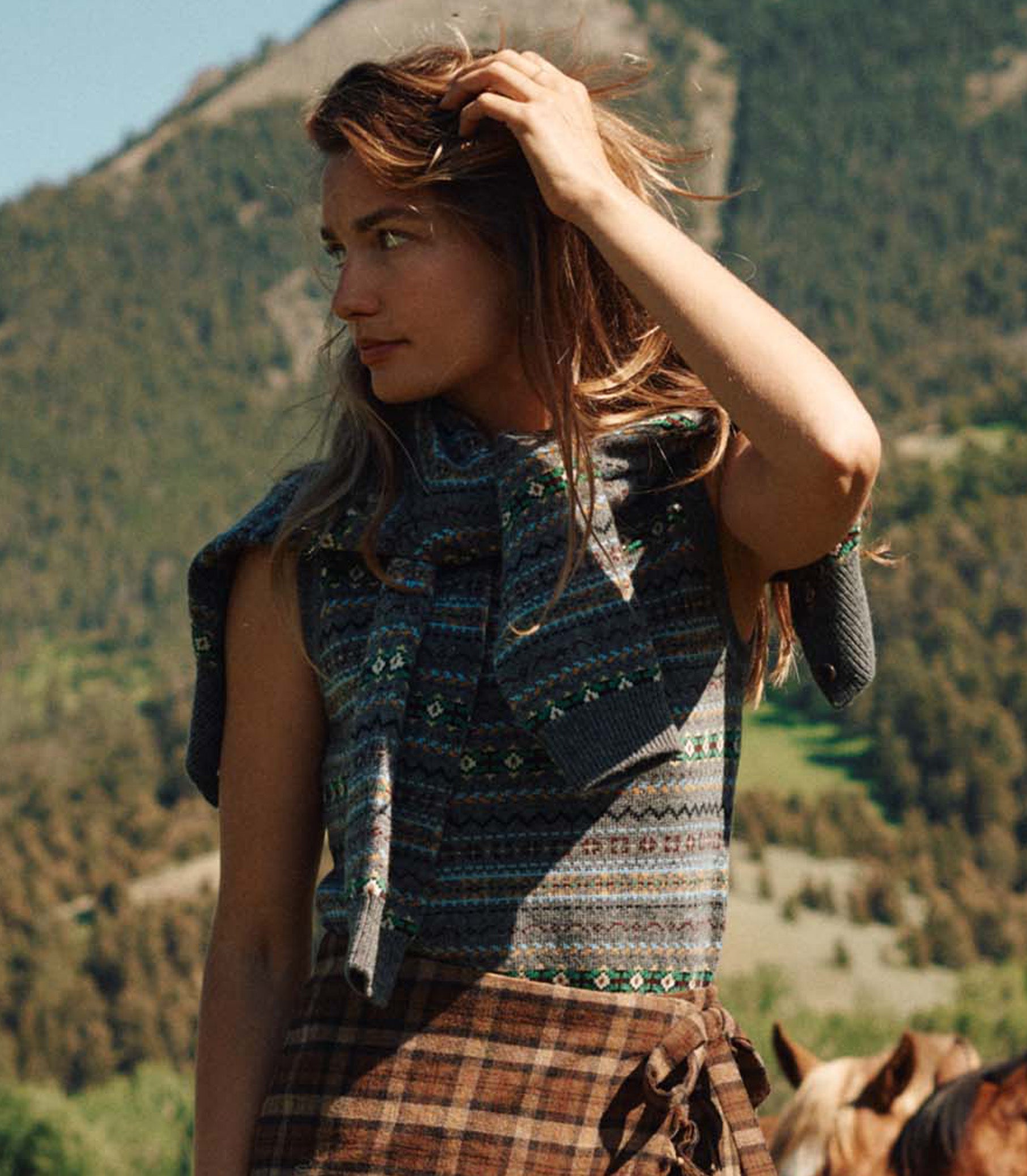 VINCENT VEST -- DASHWOOD FAIR ISLE view 1
