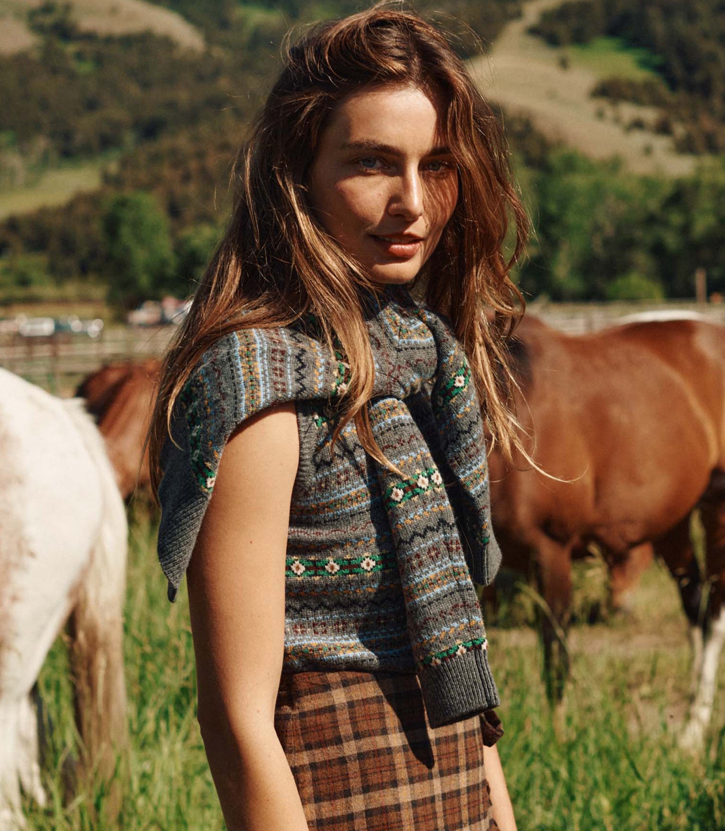 VINCENT VEST -- DASHWOOD FAIR ISLE