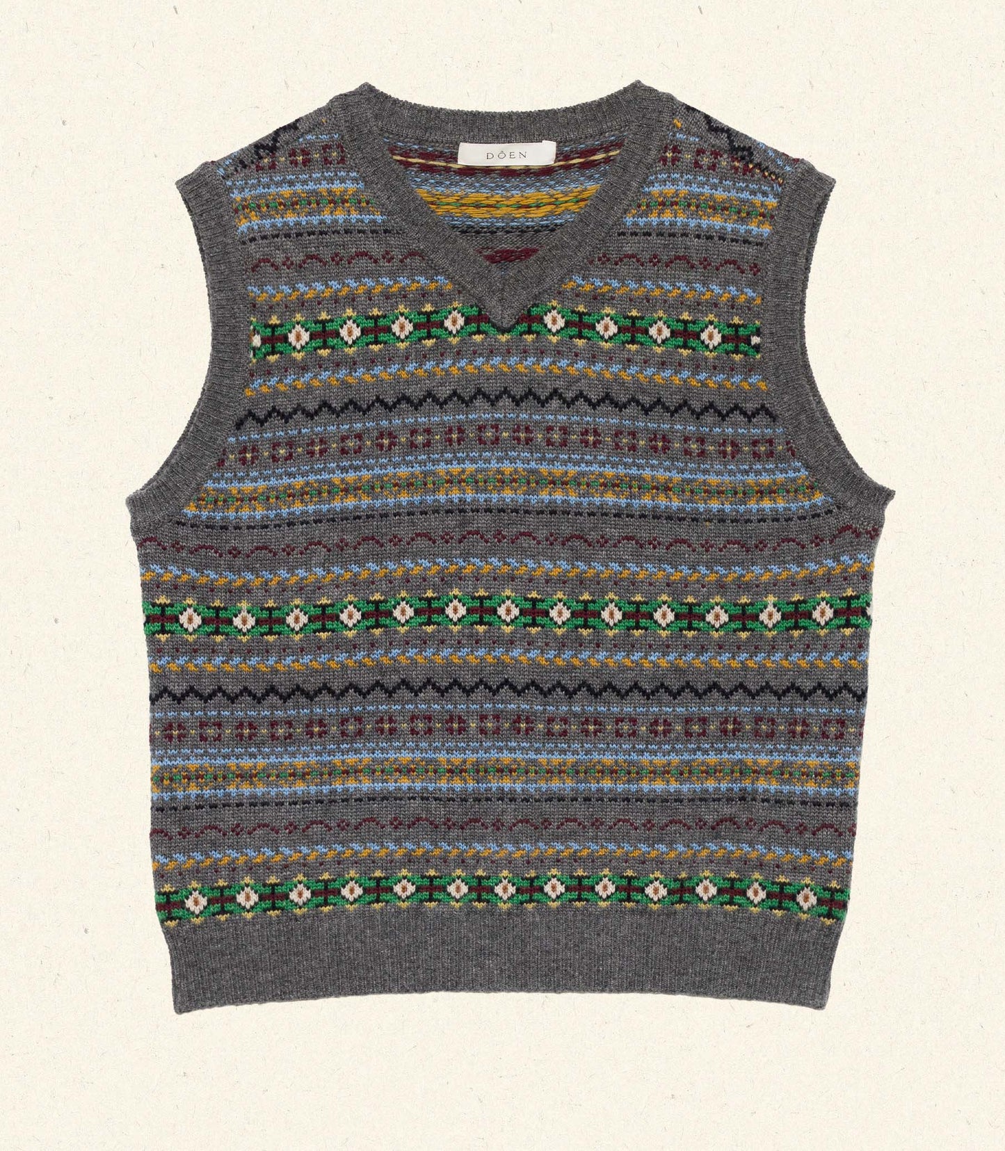 VINCENT VEST -- DASHWOOD FAIR ISLE