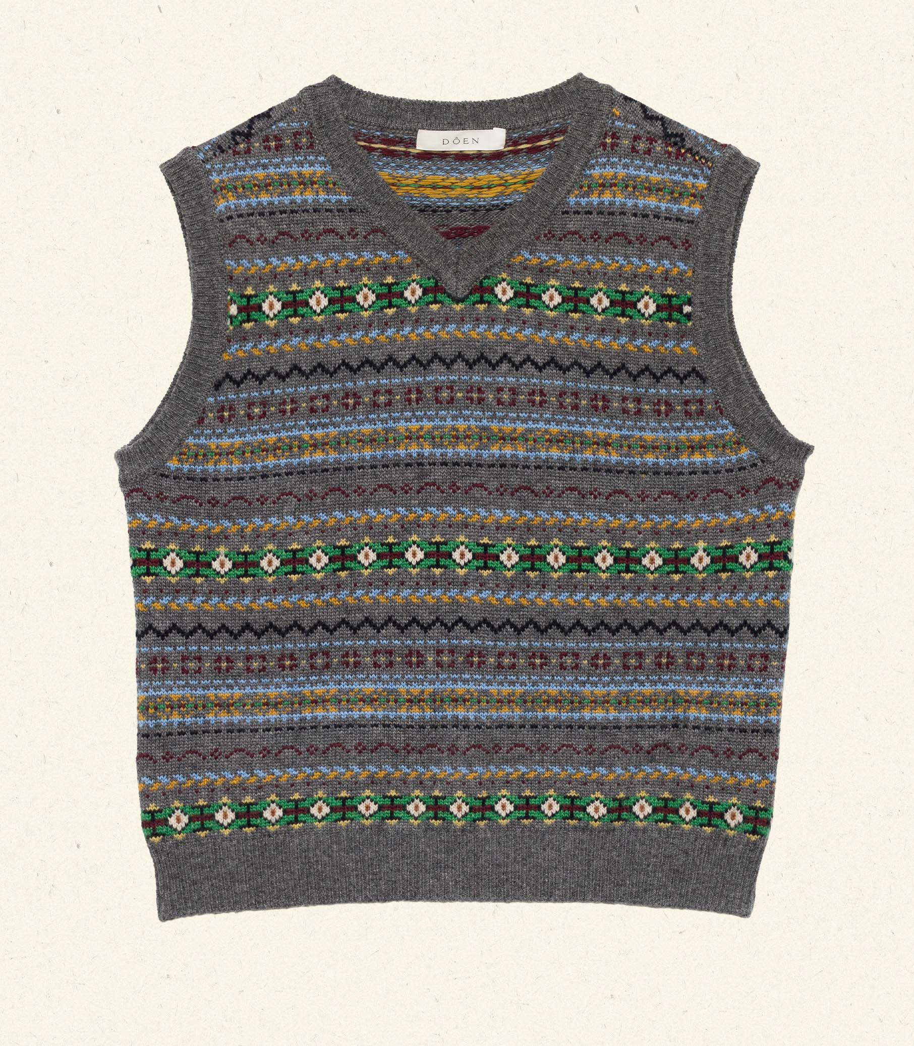 VINCENT VEST -- DASHWOOD FAIR ISLE view 9