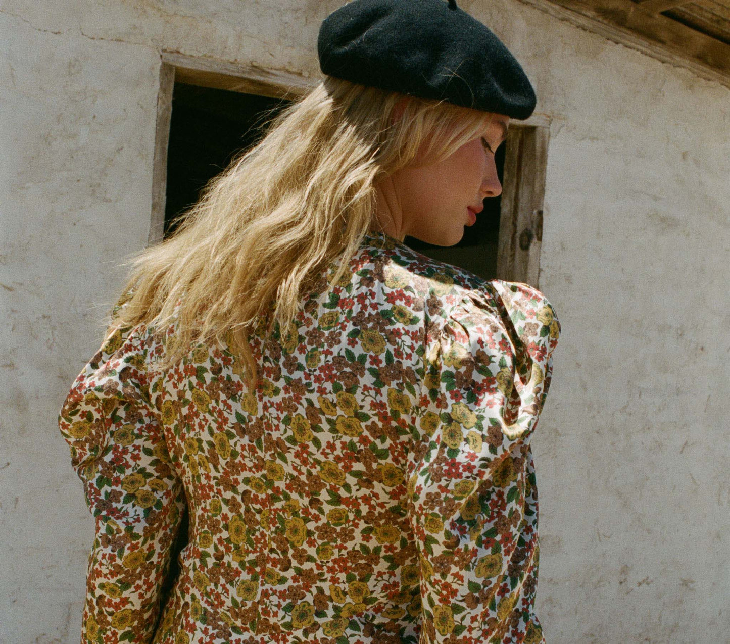 HMD -- VITTORIA DRESS -- JENNIFER SPRING FLORAL