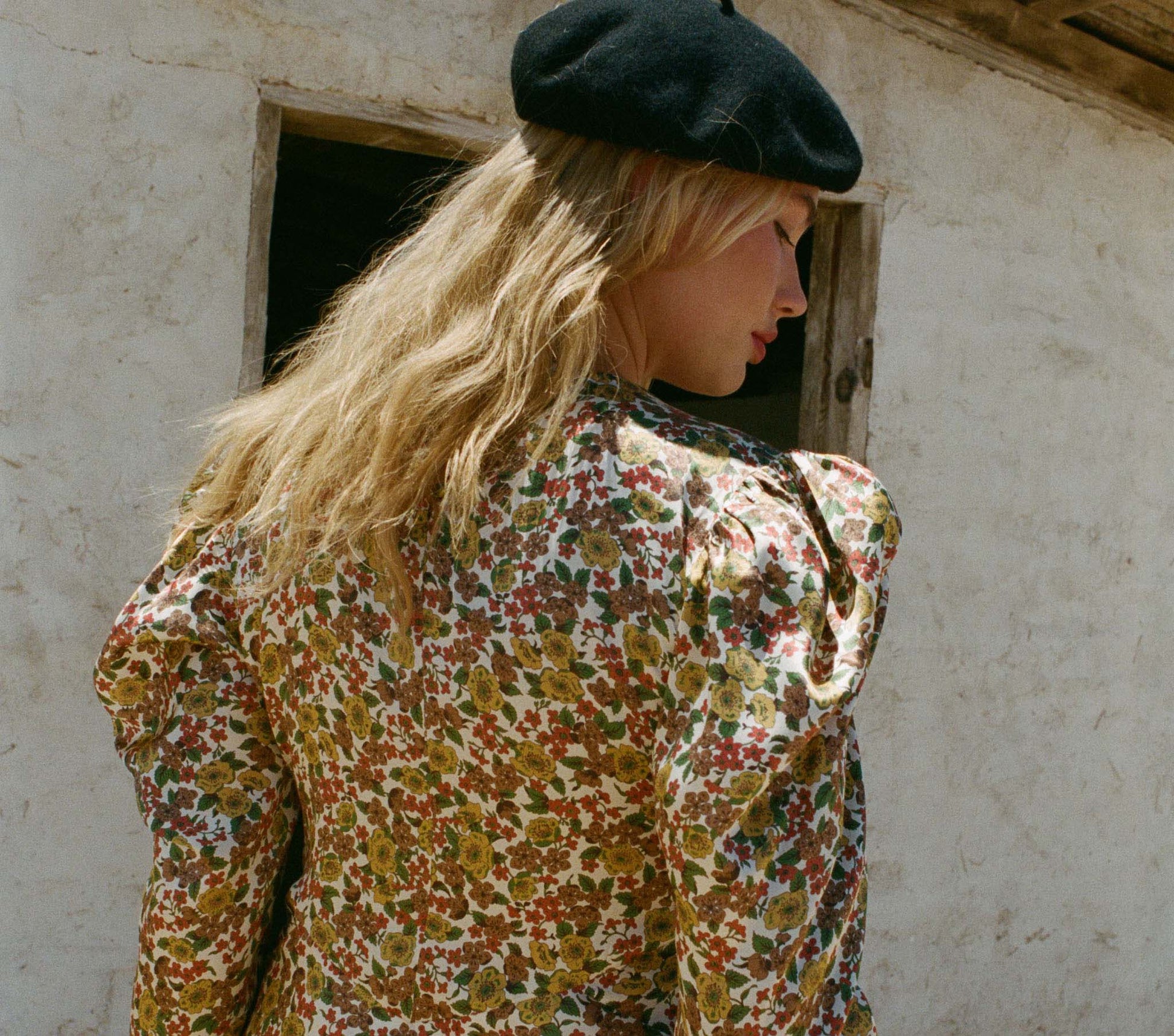 HMD -- VITTORIA DRESS -- JENNIFER SPRING FLORAL view 6