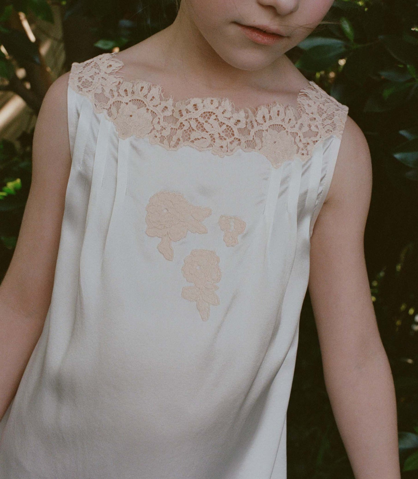 VIVETTE DRESS -- SALT