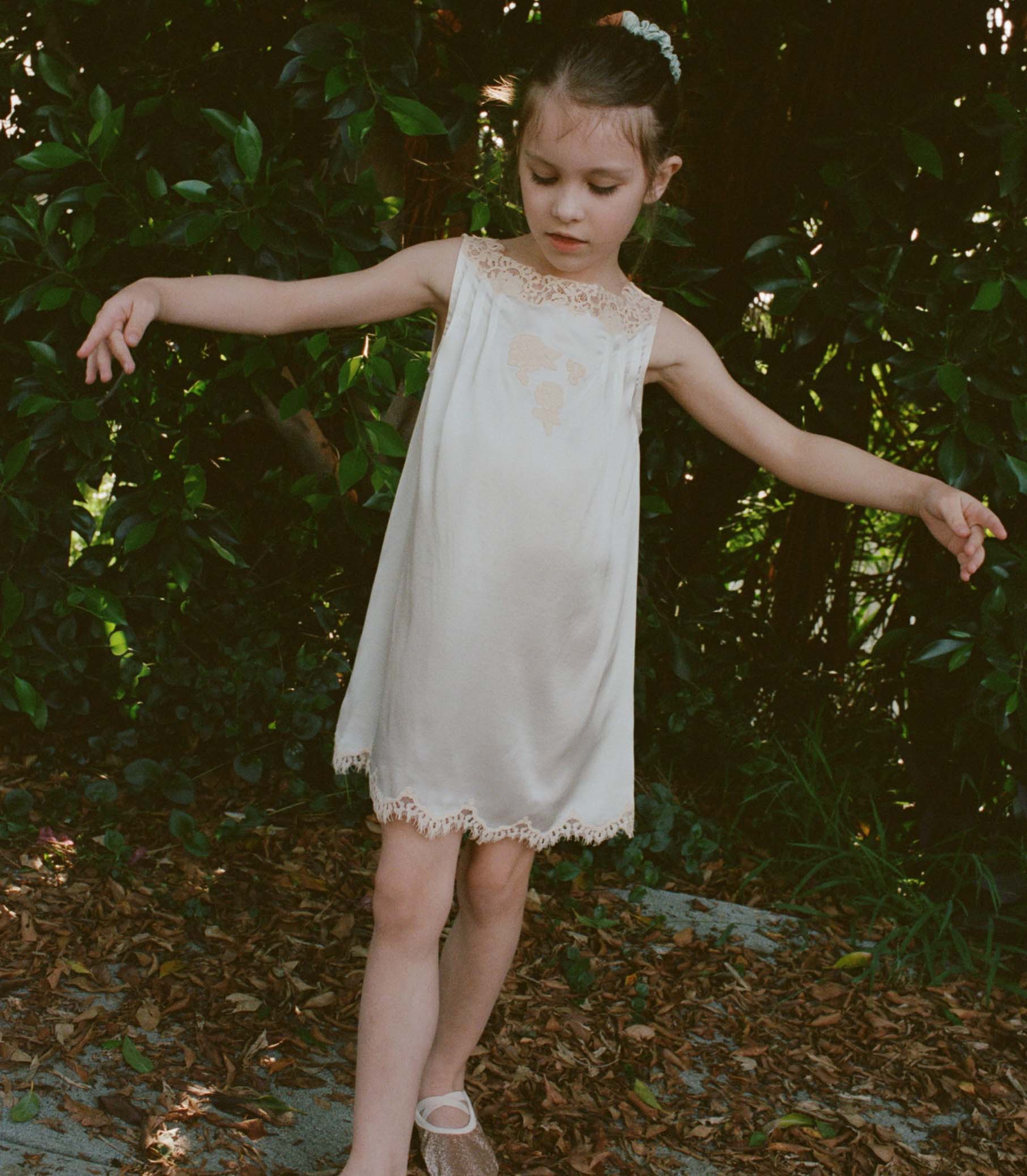 VIVETTE DRESS -- SALT view 5
