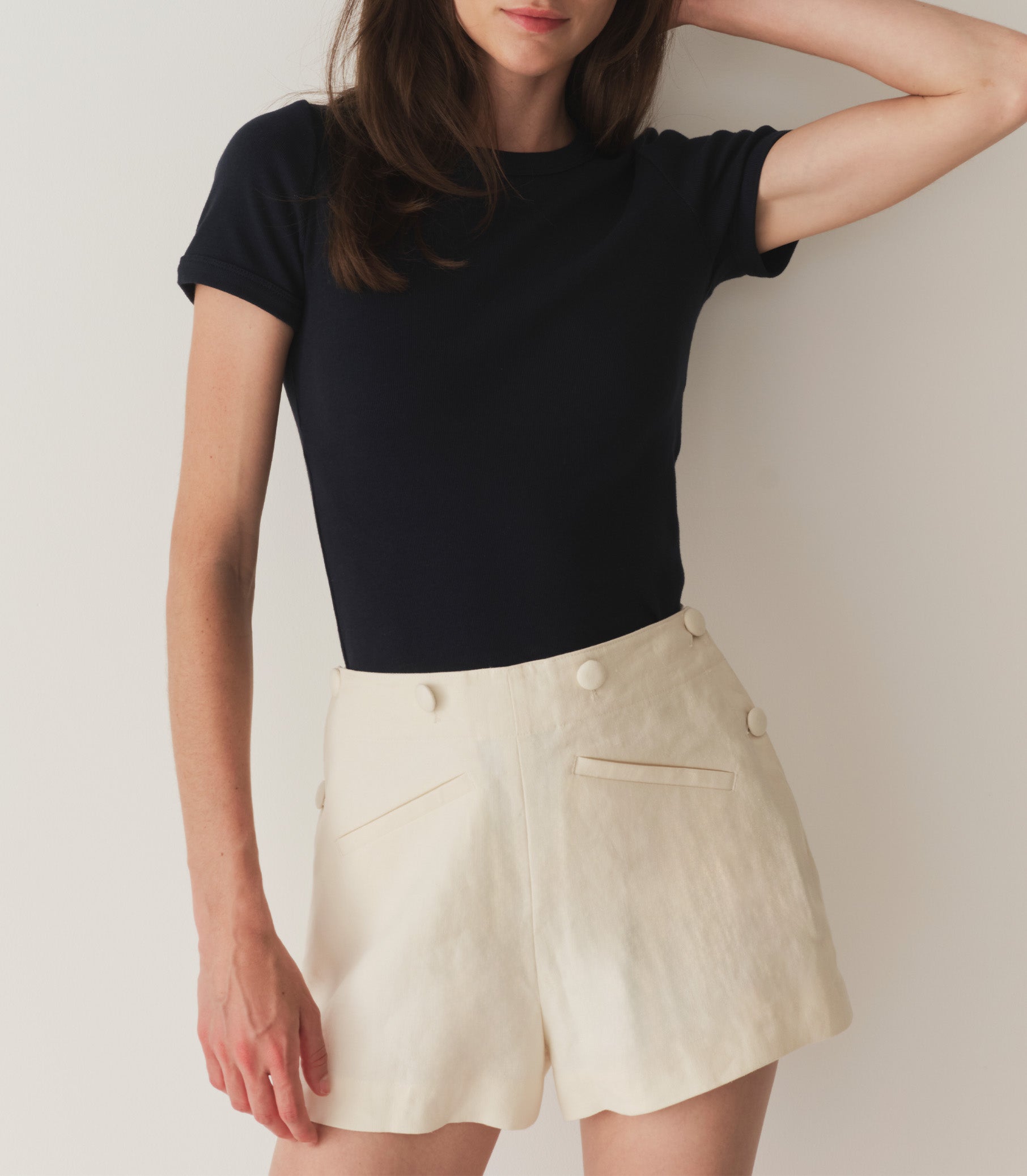 HMD -- VIVI TEE -- NAVY view 3
