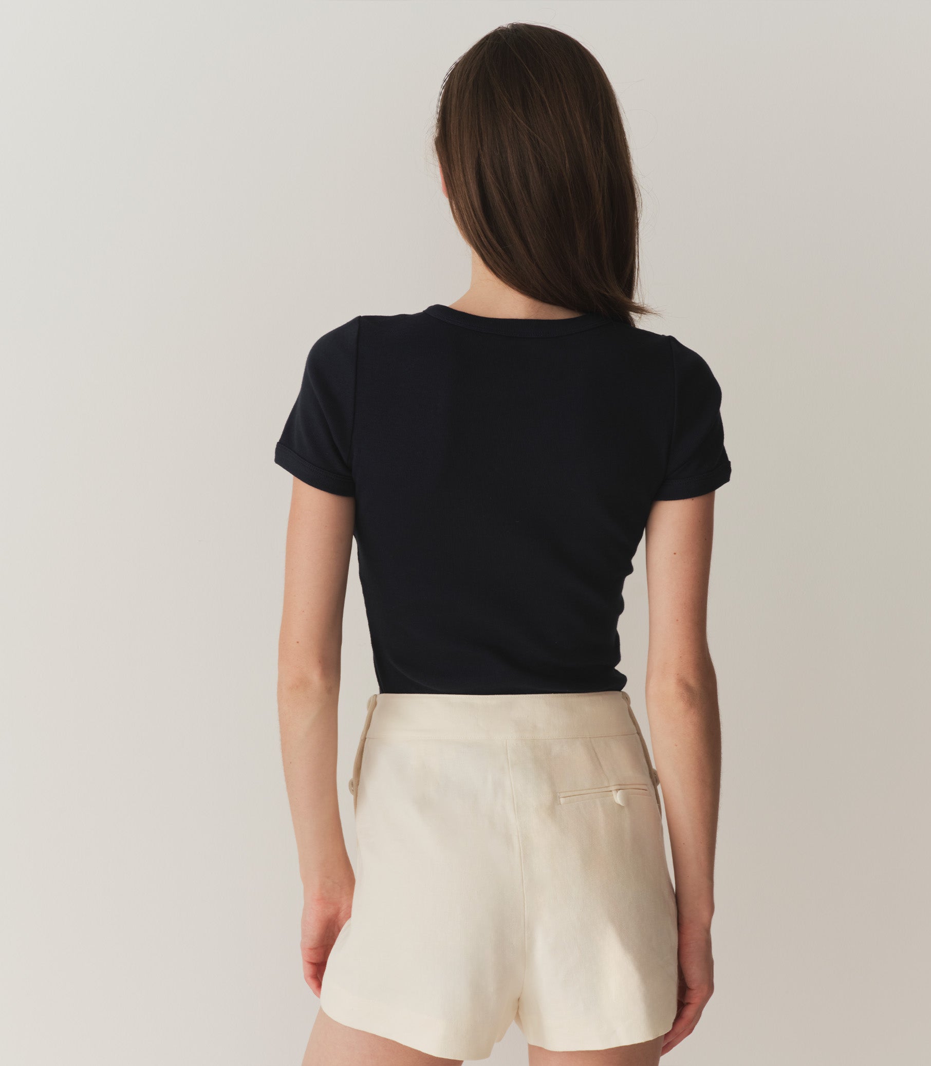 HMD -- VIVI TEE -- NAVY view 2

