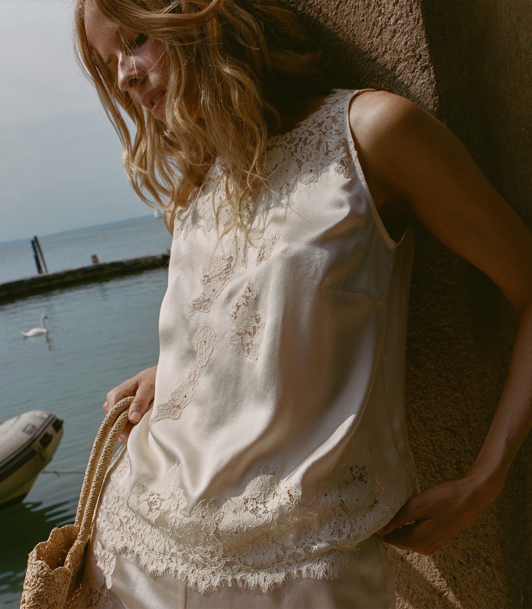 VIVIANE TOP -- CANDLELIGHT view 2