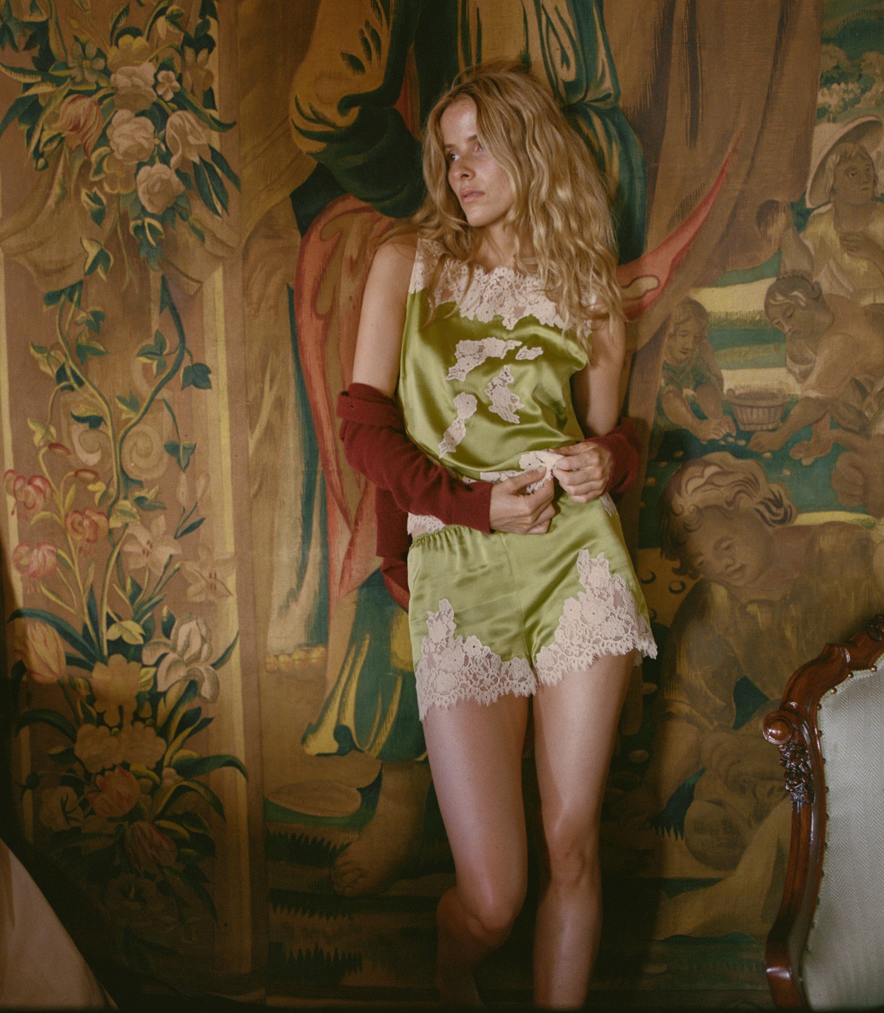 VIVIANE TOP -- MEADOW view 2