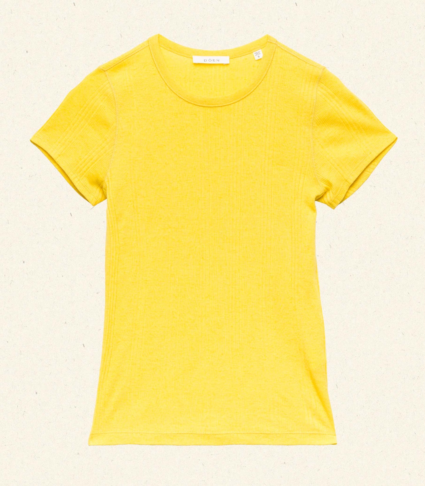 HMD -- VIVI CASHMERE TEE -- CITRUS