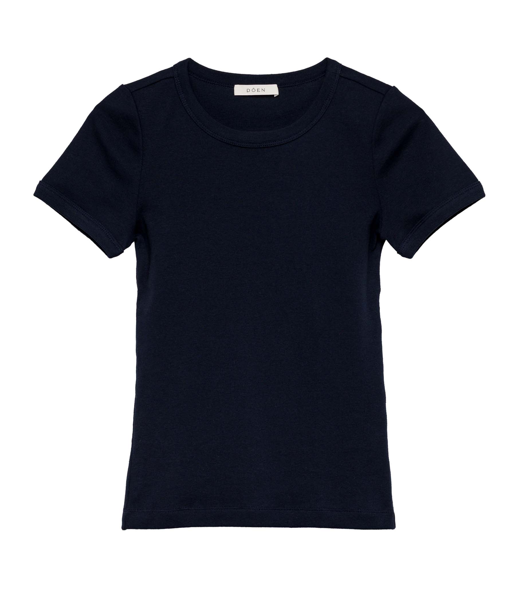 HMD -- VIVI TEE -- NAVY view 5
