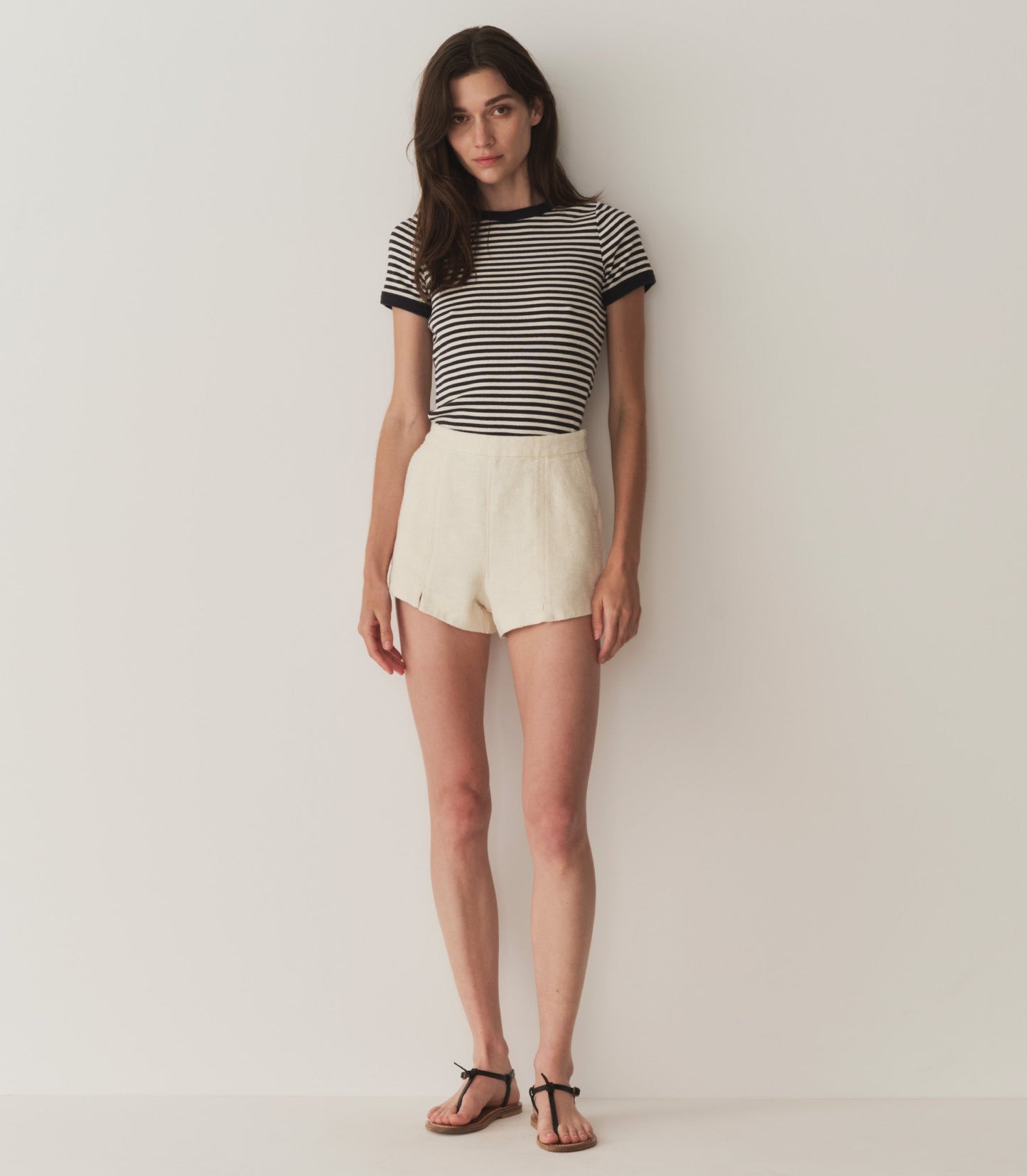 HMD -- VIVI TEE -- NANTUCKET STRIPE