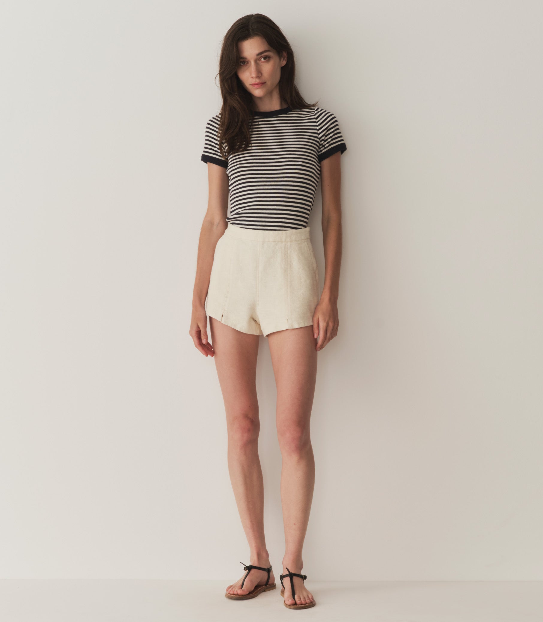 HMD -- VIVI TEE -- NANTUCKET STRIPE view 2
