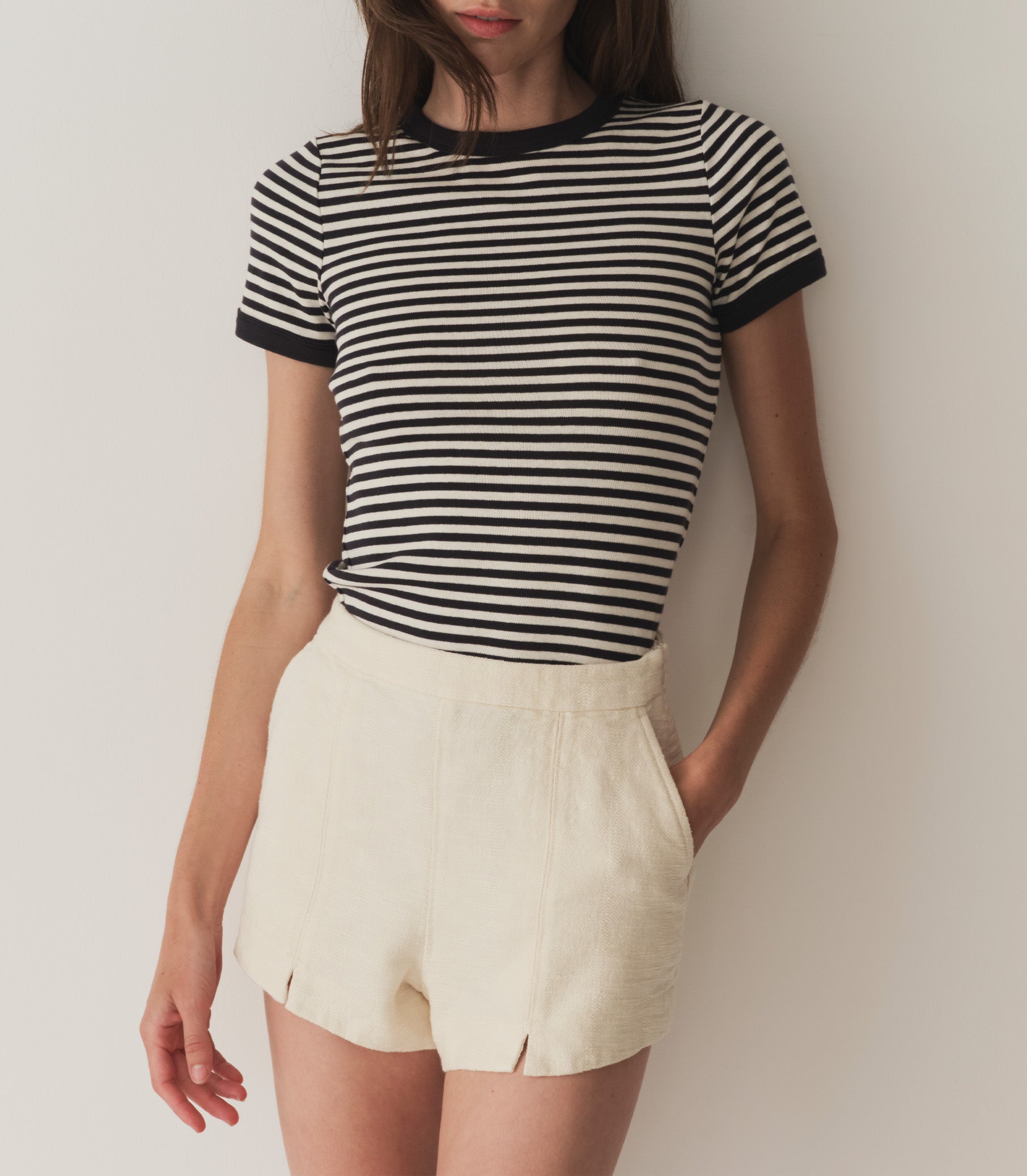 HMD -- VIVI TEE -- NANTUCKET STRIPE