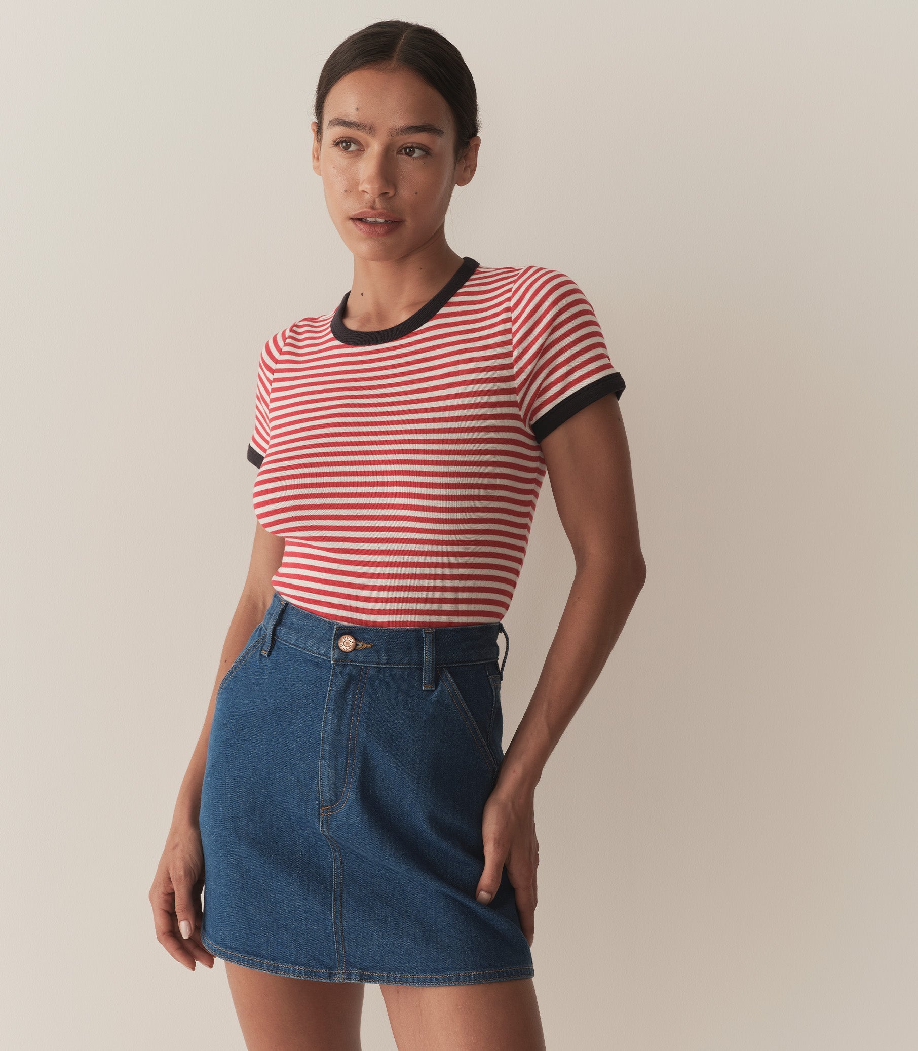 HMD -- CECILIE SKIRT -- AVIGNON WASH view 3
