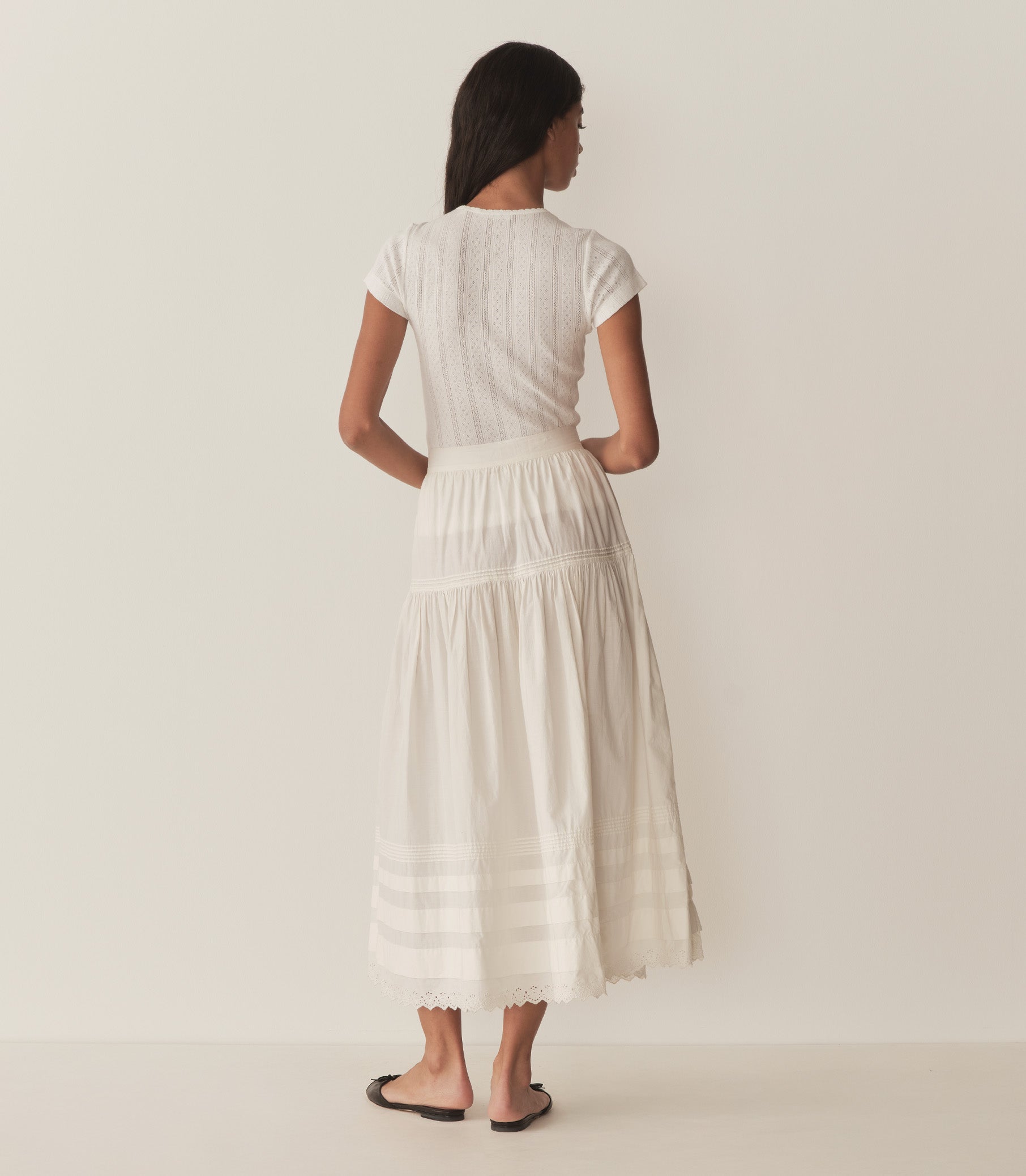 VIVI TEE -- SALT QUELLE JOLIE POINTELLE view 5
