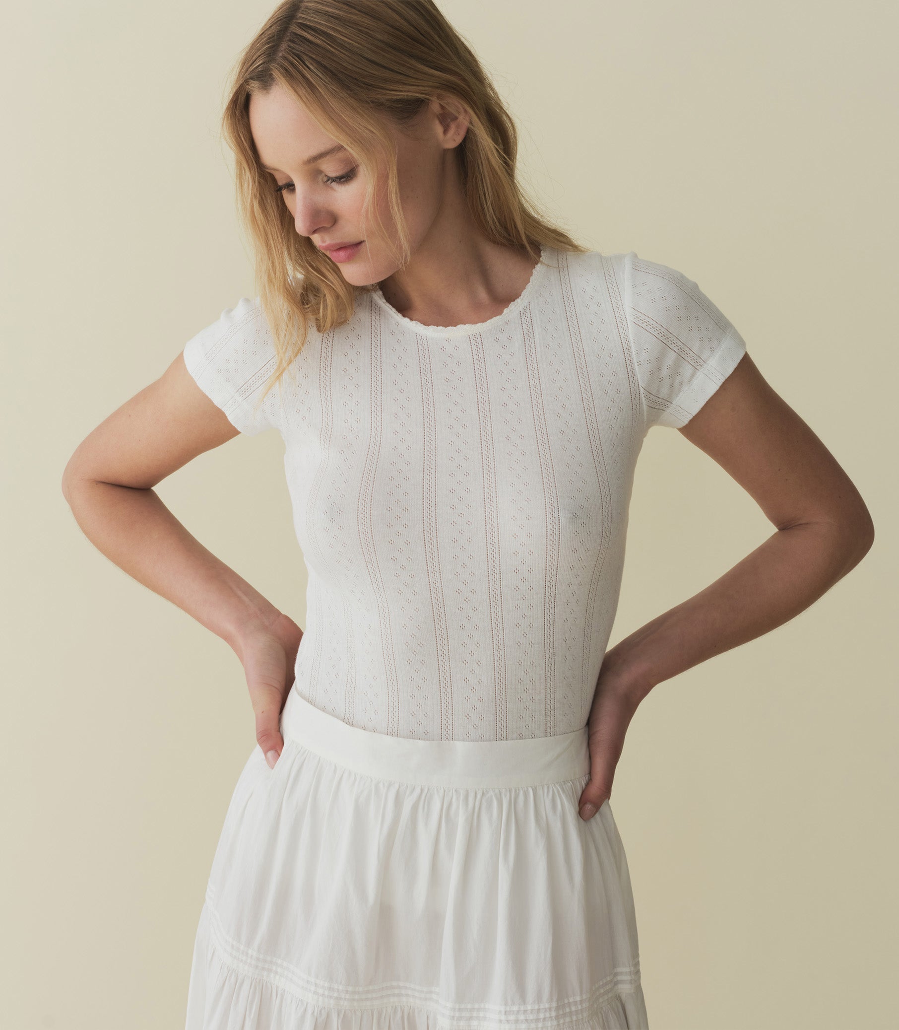 HMD -- VIVI TEE -- SALT QUELLE JOLIE POINTELLE view 4

