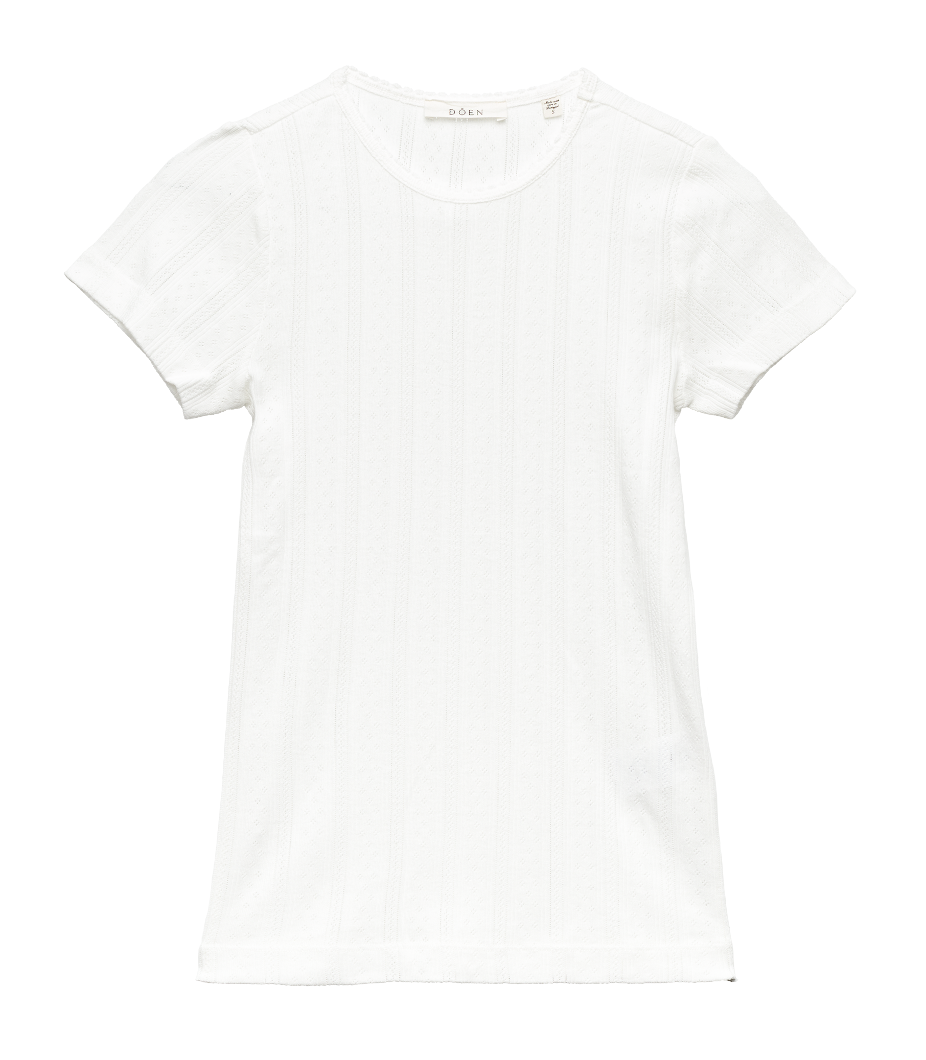 VIVI TEE -- SALT QUELLE JOLIE POINTELLE view 6