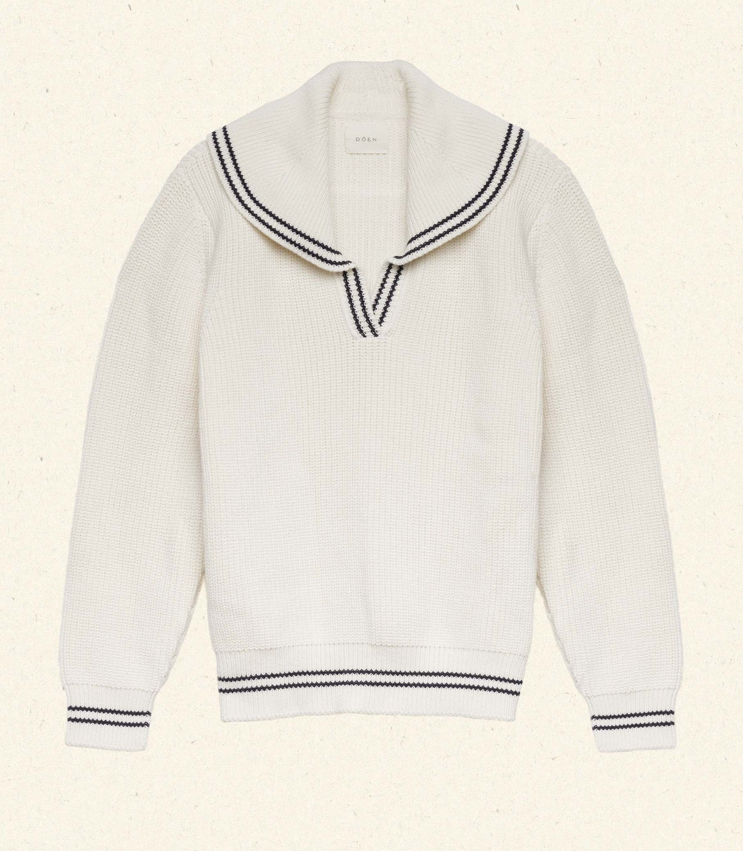 HMD -- VOYAGE SWEATER -- IVORY