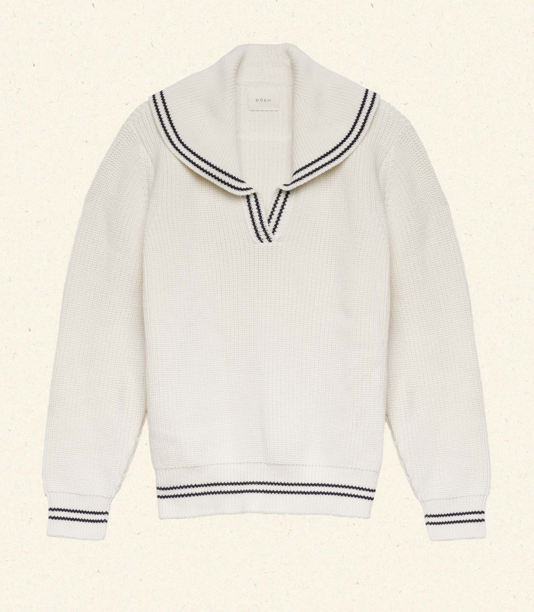 HMD -- VOYAGE SWEATER -- IVORY view 5
