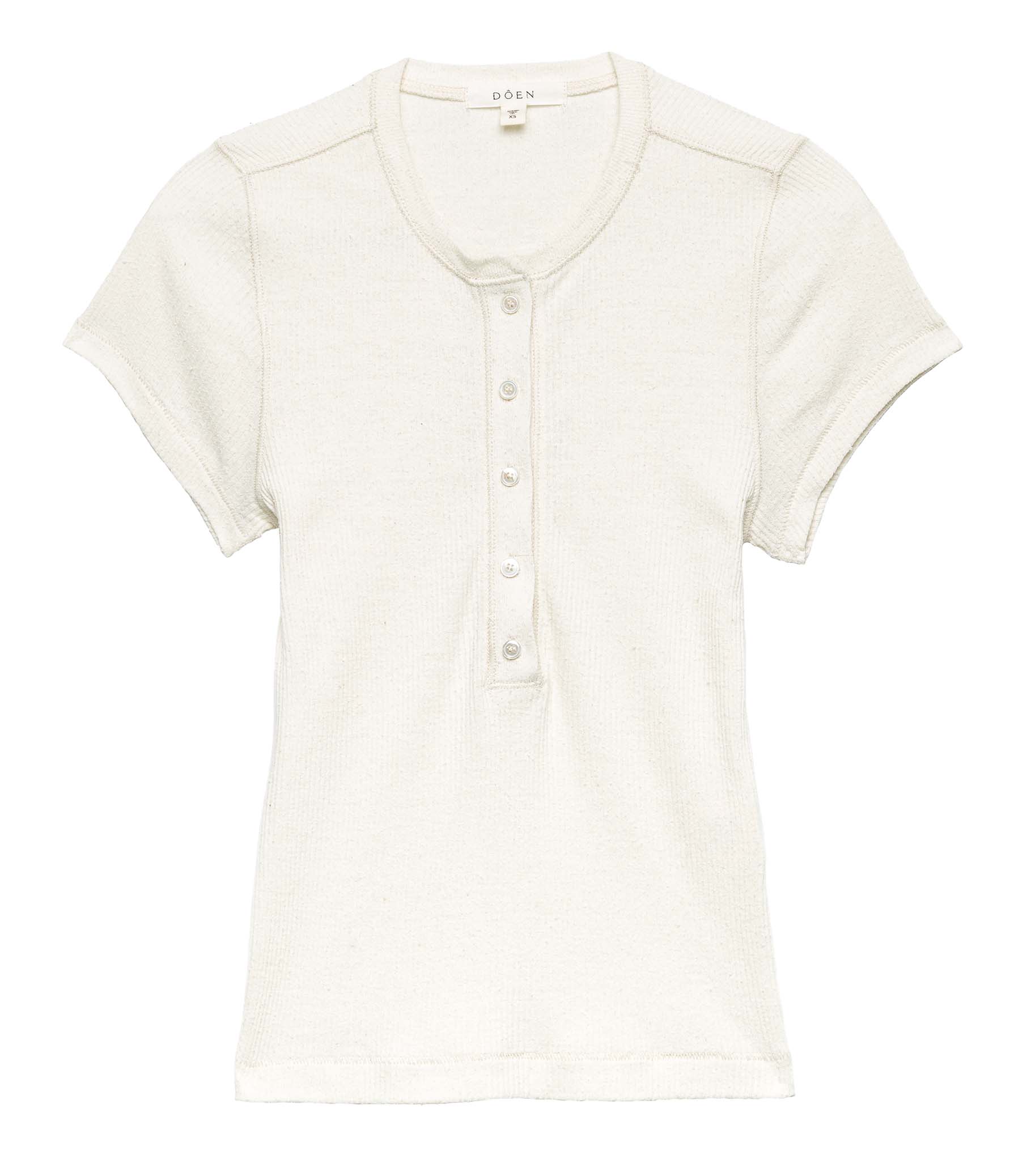 HMD -- VIENNE TEE -- CREAM view 5
