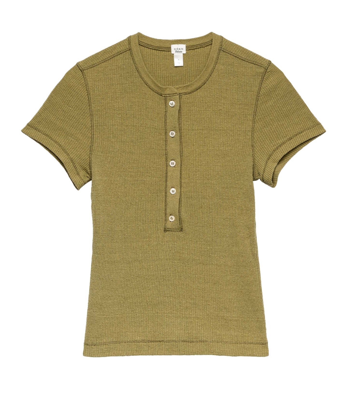 HMD -- VIENNE SILK TEE -- VERBENA