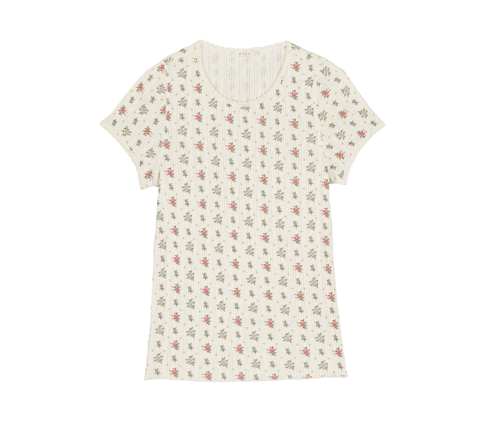HMD -- VIVI TEE -- SUNDRENCHED FLORAL view 6
