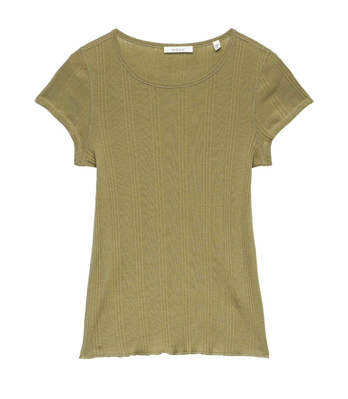 HMD -- VIVI CASHMERE BLEND TEE -- PASTURE