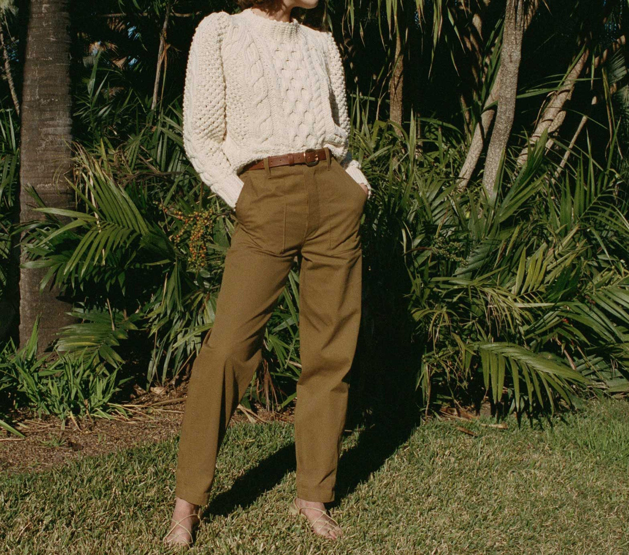 HMD -- WALKER PANT -- BOSCAGE