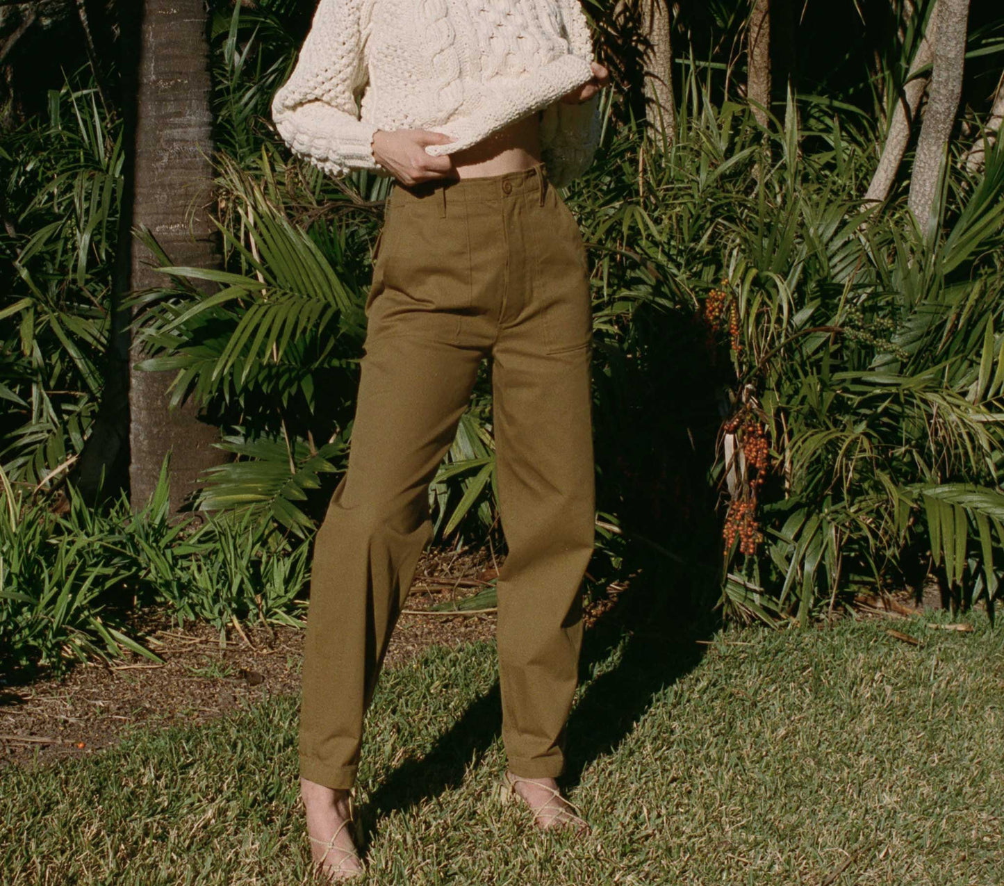 HMD -- WALKER PANT -- BOSCAGE