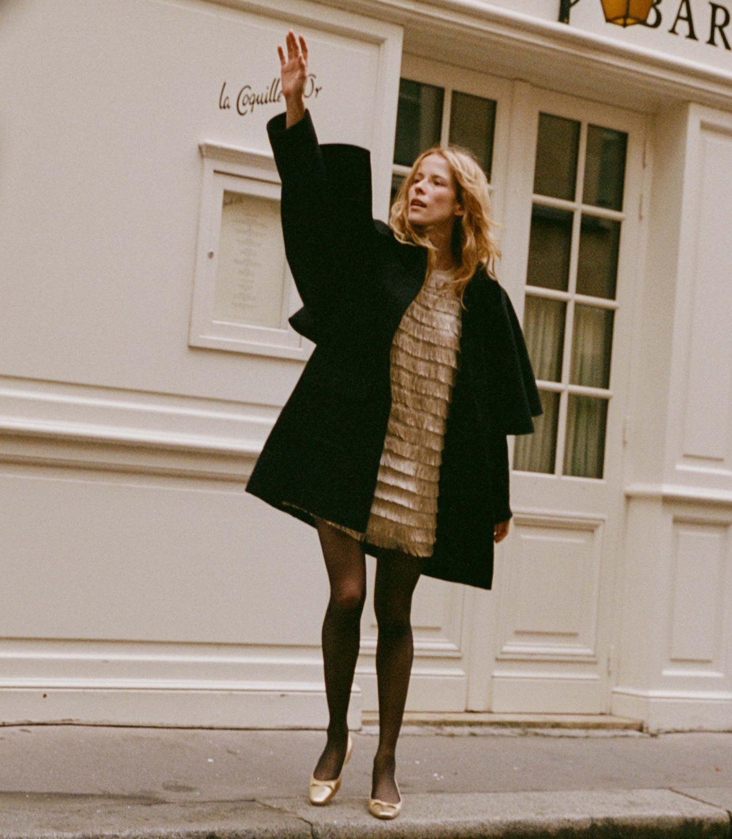 HMD -- JUBILEE DRESS -- VINTAGE PEARL