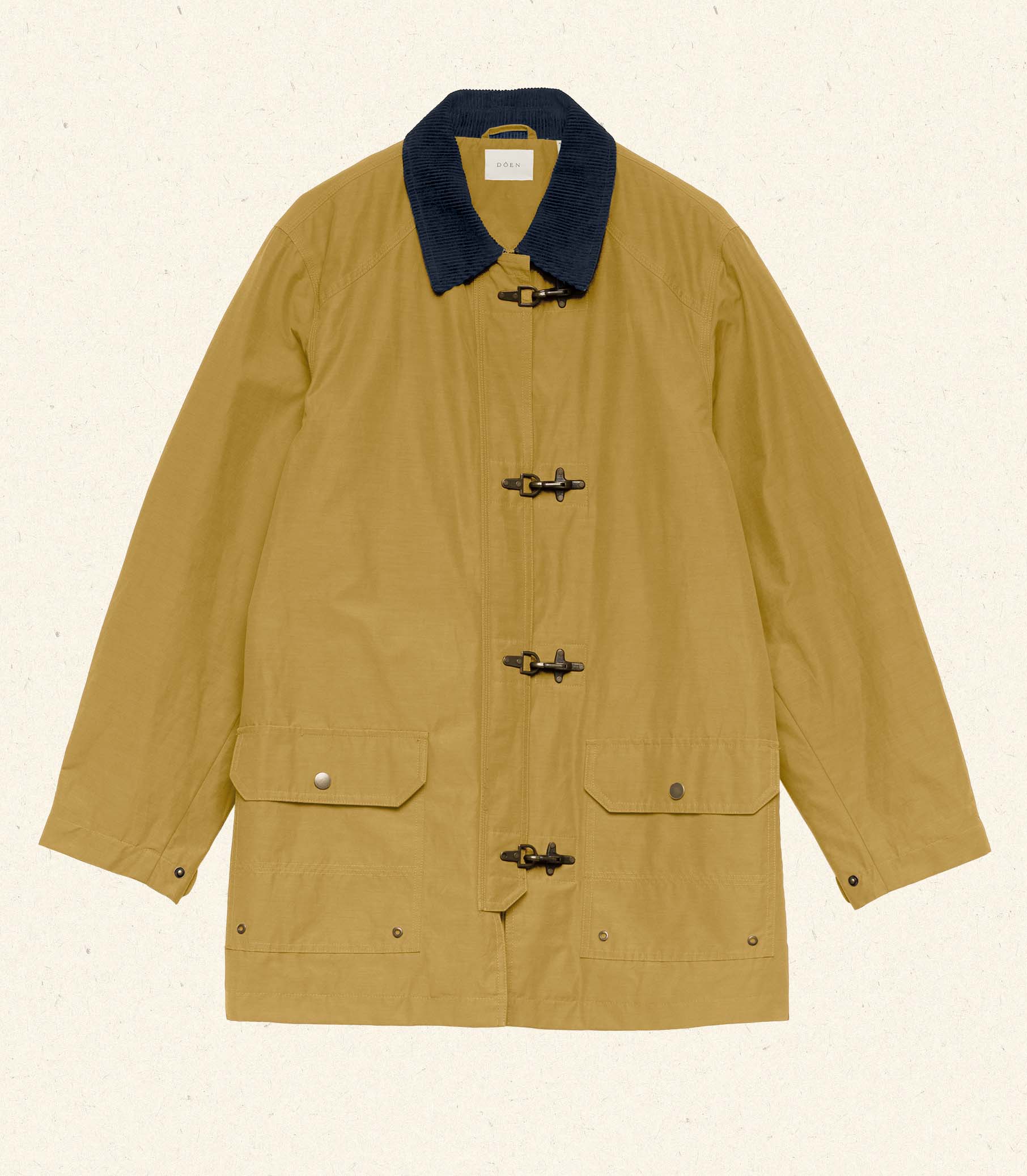 HMD -- WAVERLEY RAINCOAT -- ANTELOPE view 11
