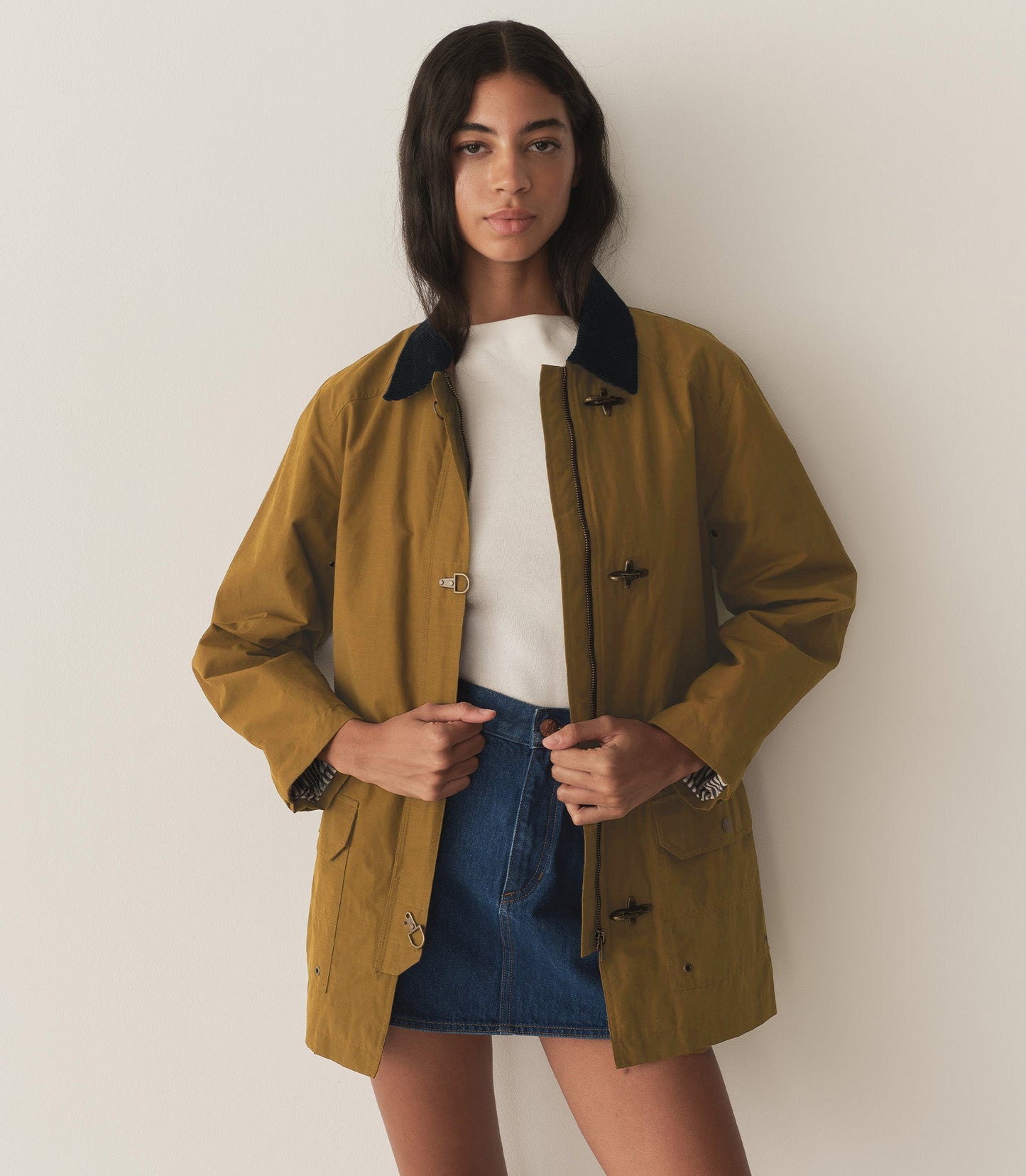 HMD -- WAVERLEY RAINCOAT -- ANTELOPE