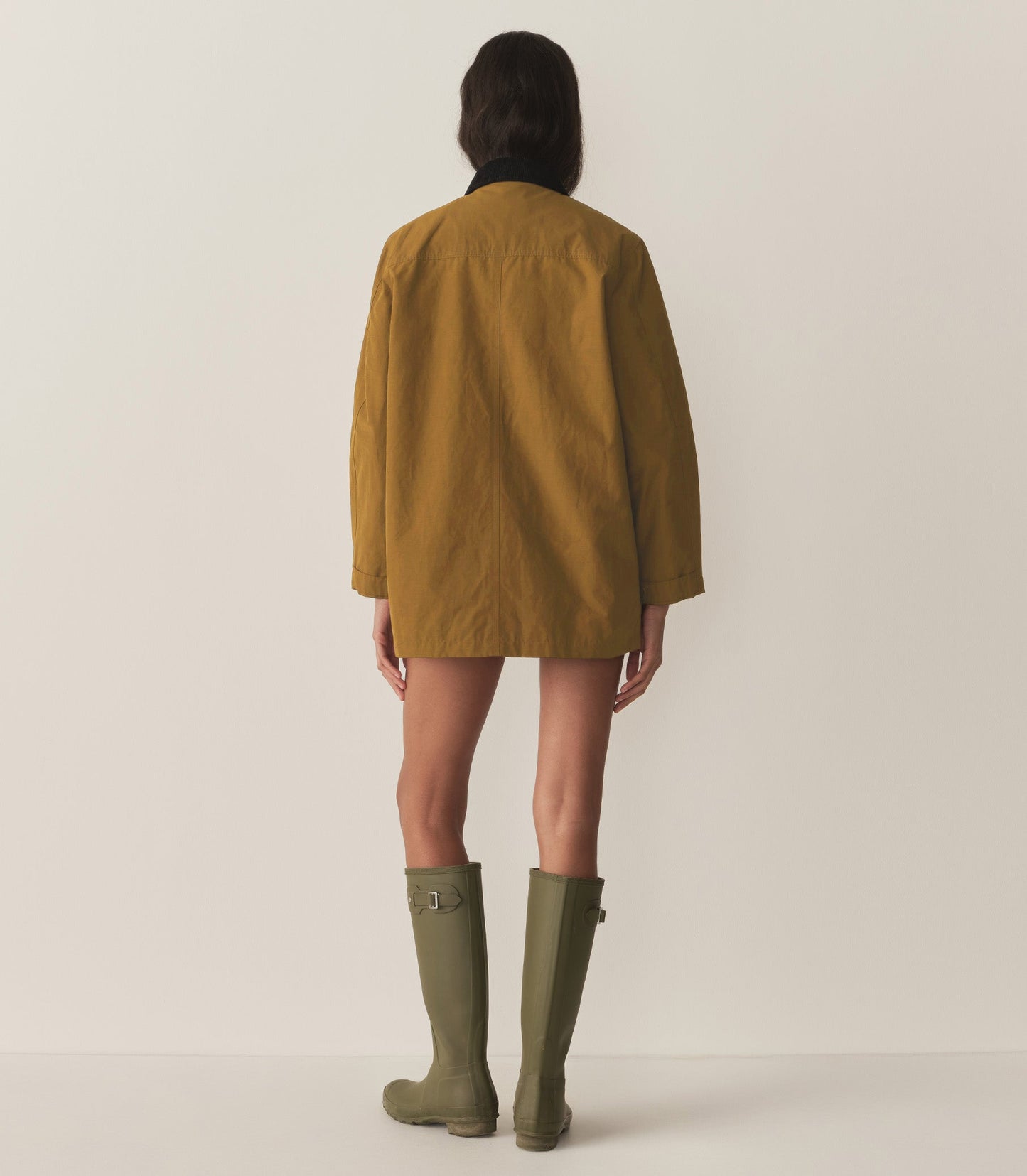 HMD -- WAVERLEY RAINCOAT -- ANTELOPE