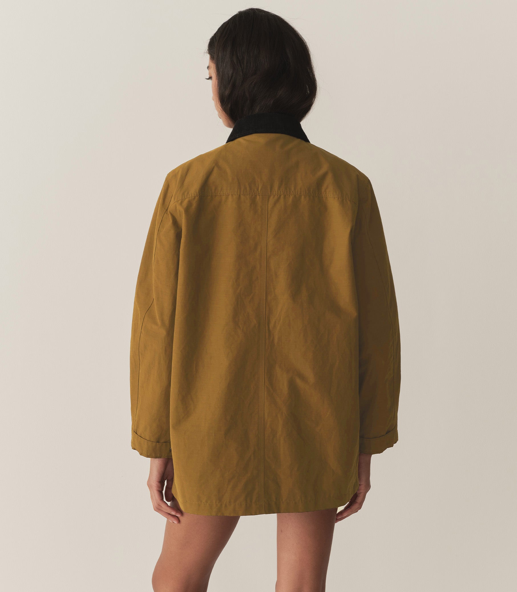 HMD -- WAVERLEY RAINCOAT -- ANTELOPE view 9
