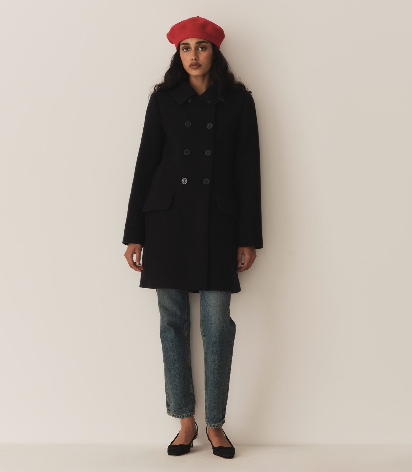 HMD -- WAYFARER COAT -- DEEP NAVY