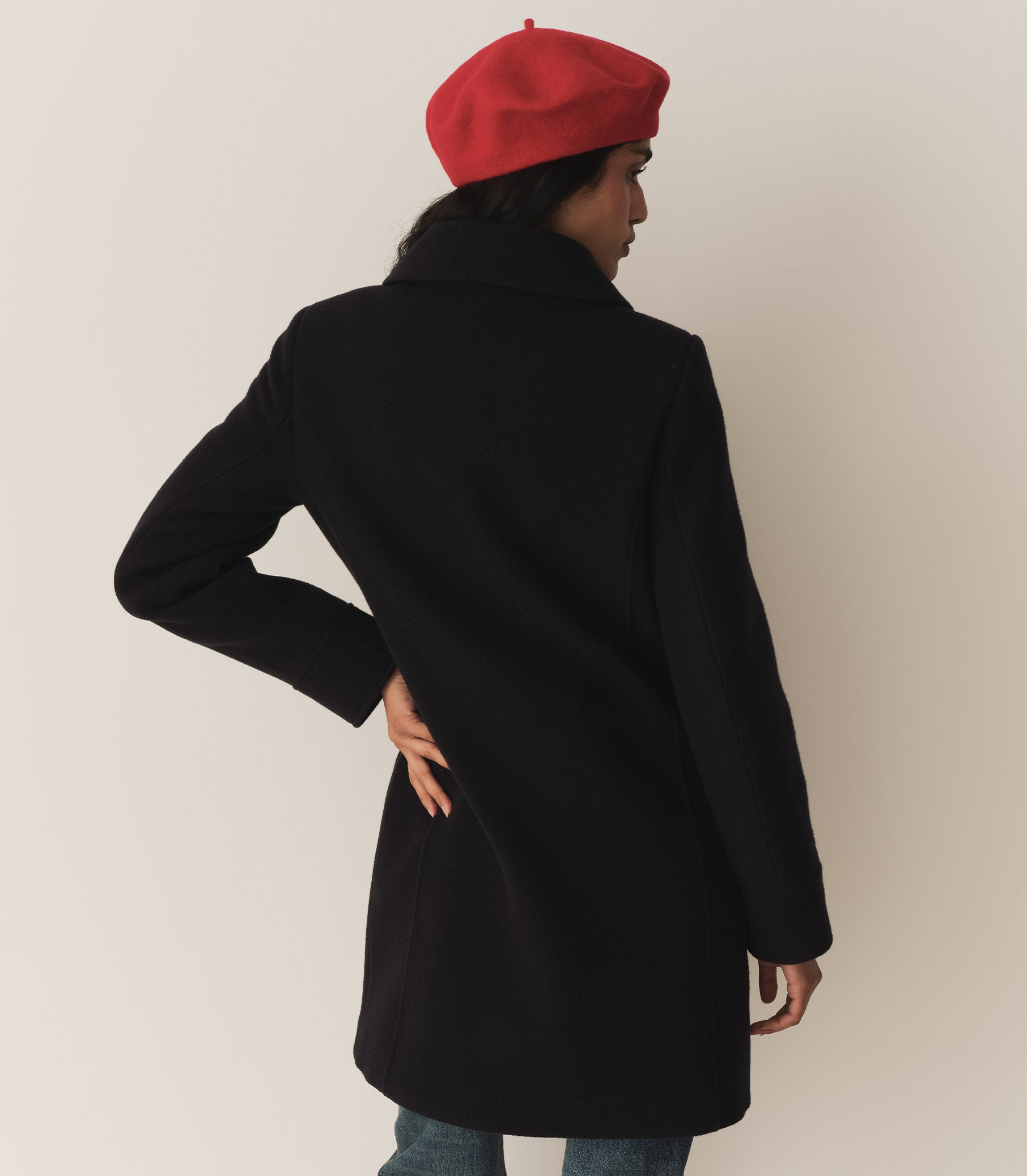 WAYFARER COAT -- DEEP NAVY view 5