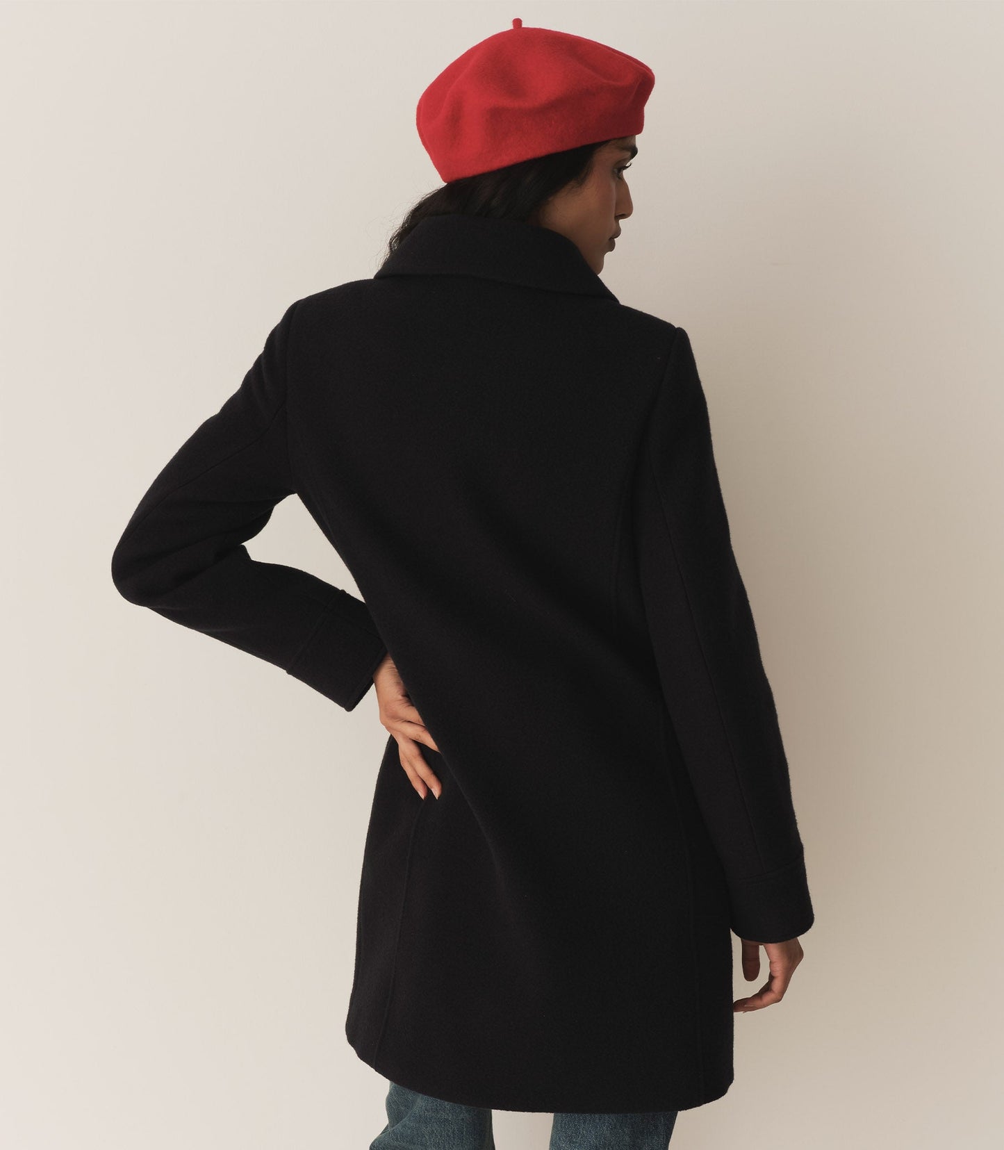 HMD -- WAYFARER COAT -- DEEP NAVY