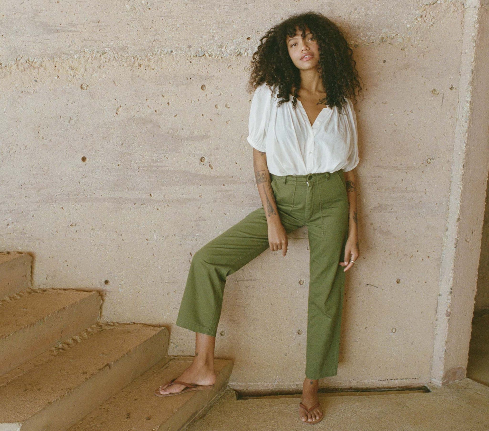 HMD -- WILDER PANT -- PINE view 2
