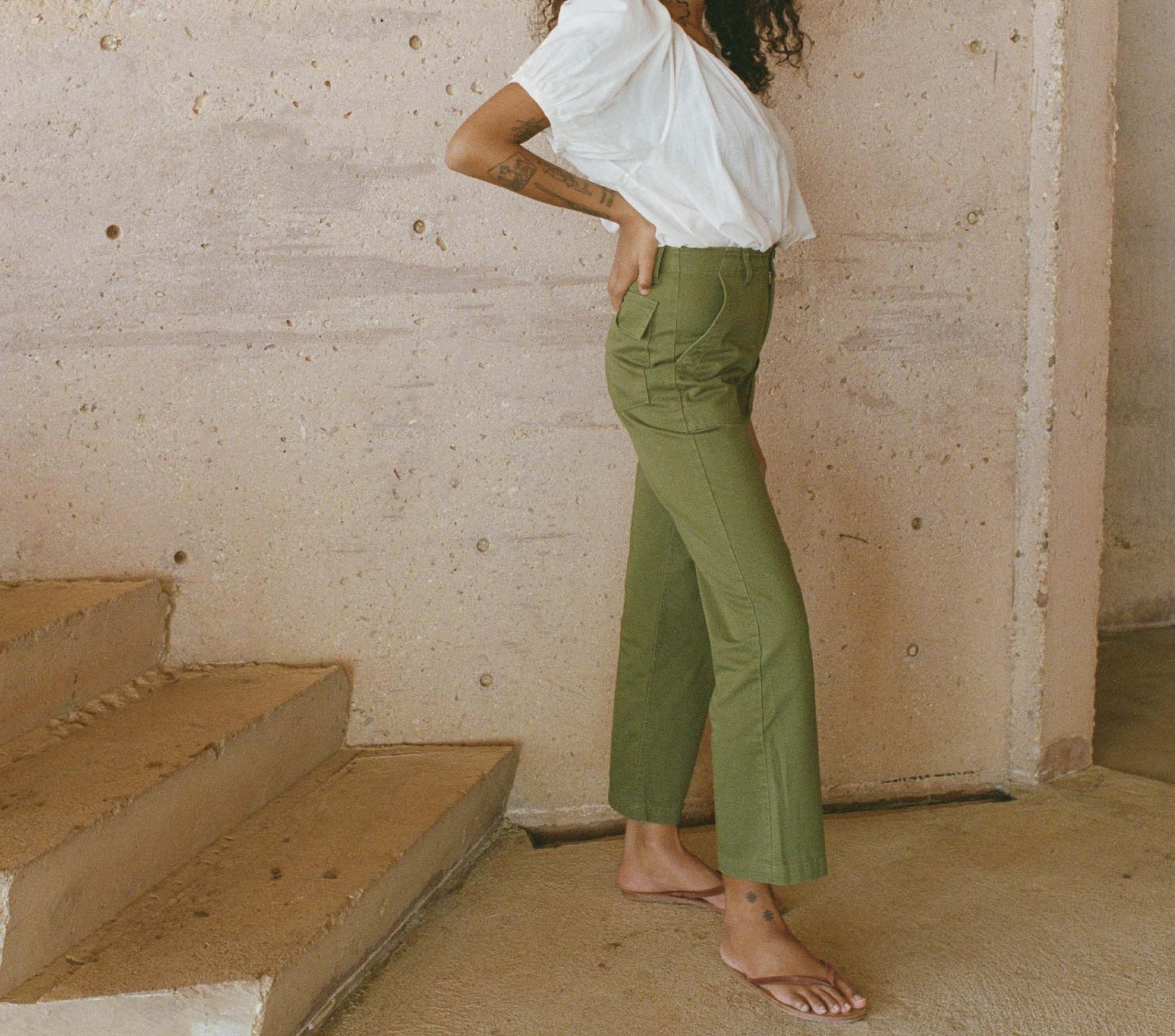HMD -- WILDER PANT -- PINE view 3
