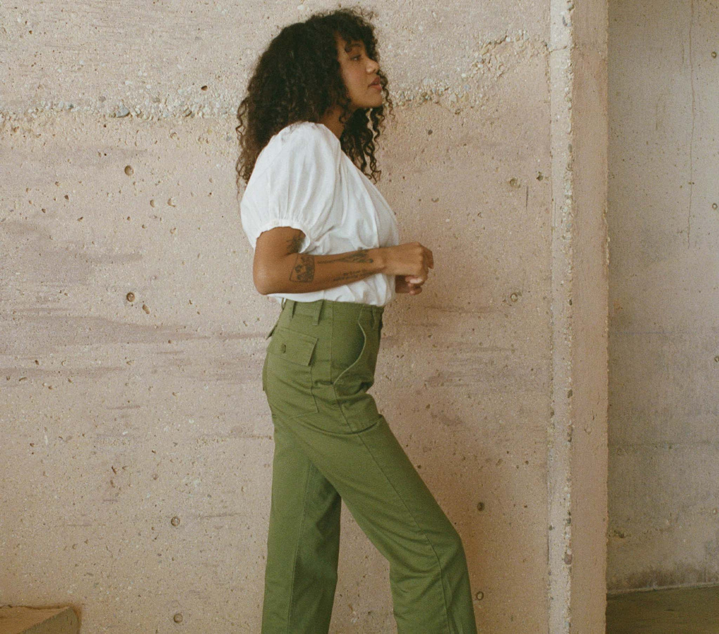 HMD -- WILDER PANT -- PINE