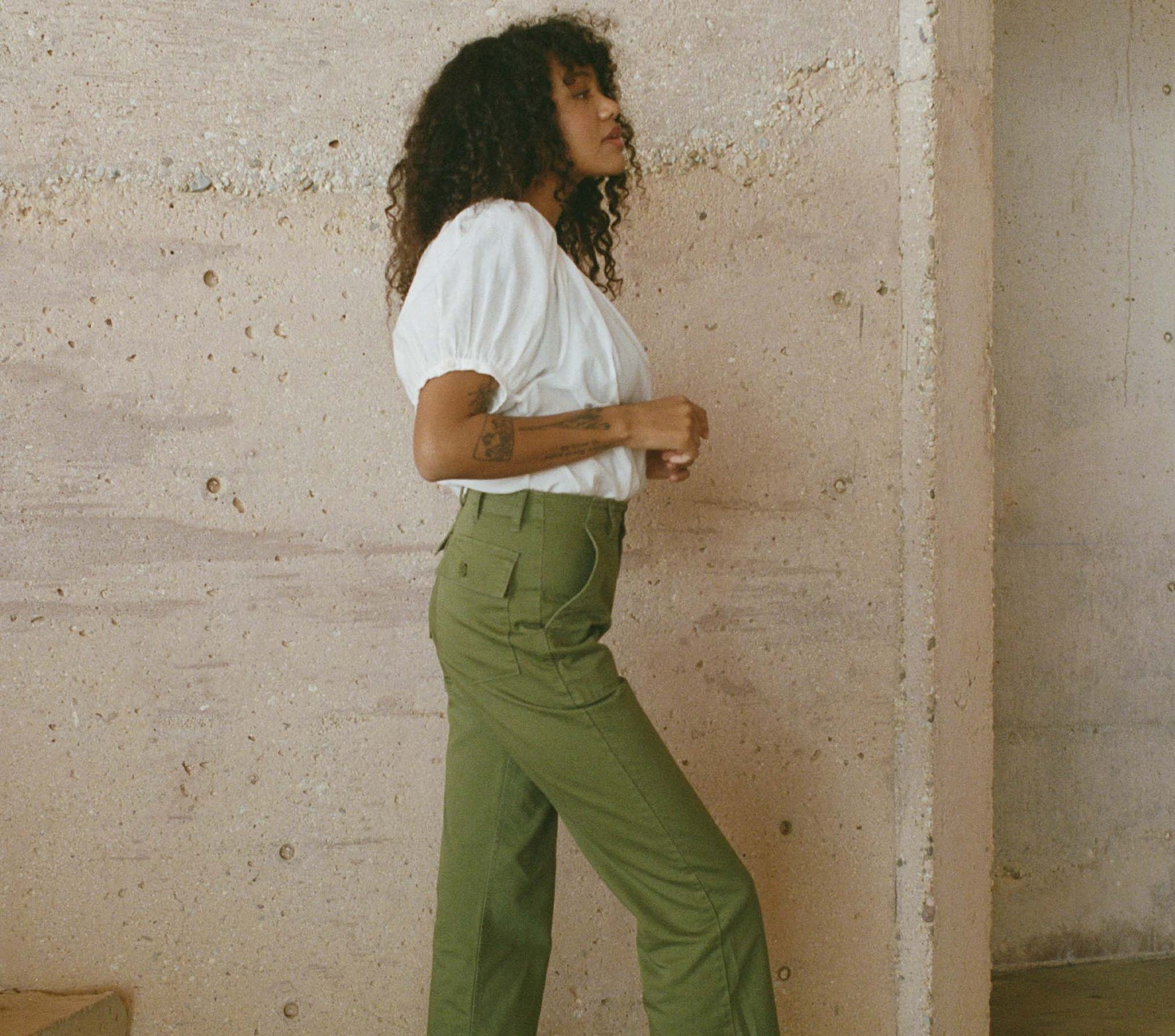 HMD -- WILDER PANT -- PINE view 4
